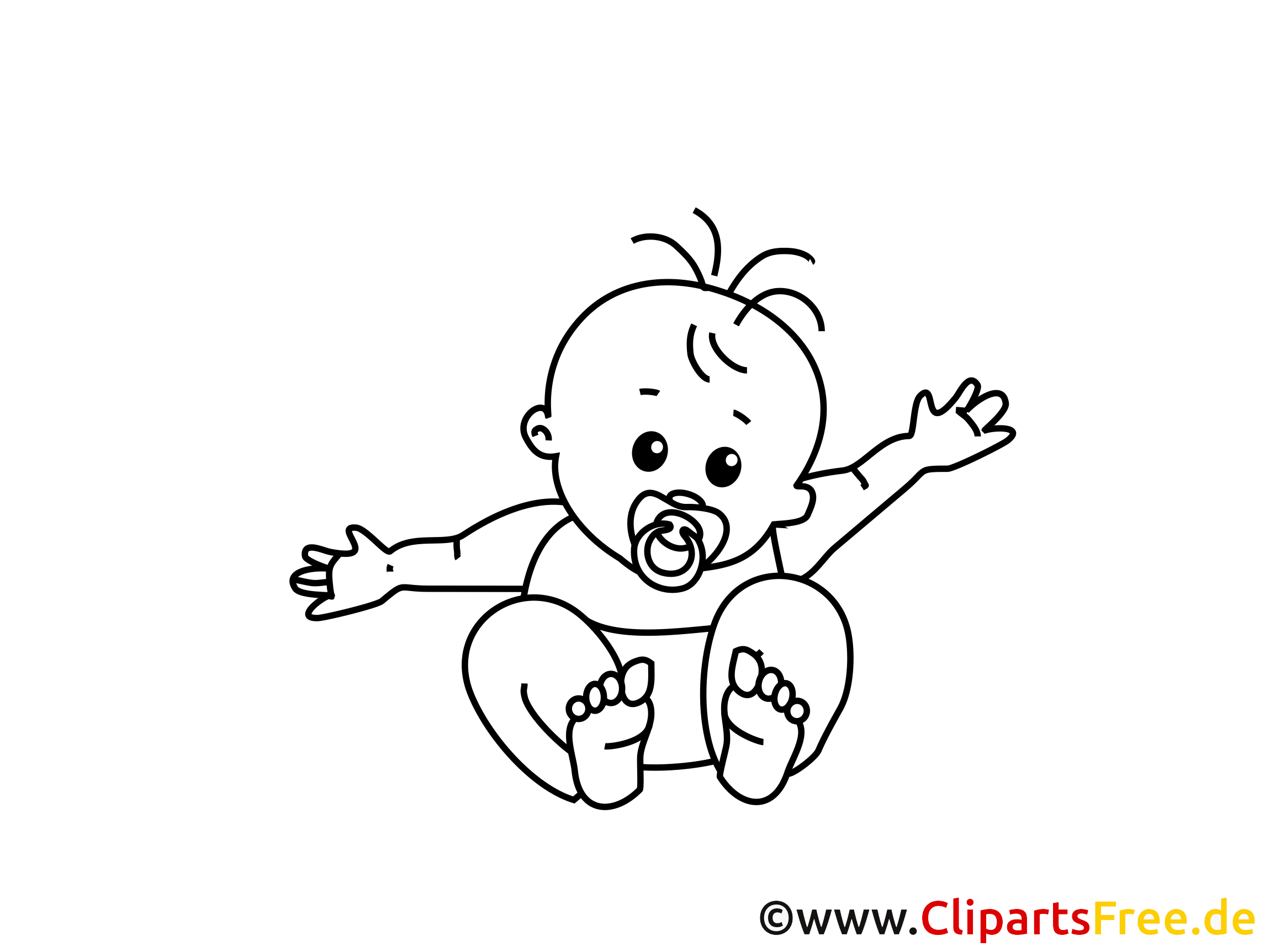 clipart gratuit bébé - photo #20