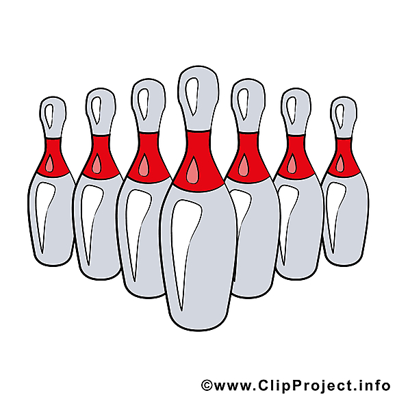 clipart gratuit quille bowling - photo #14