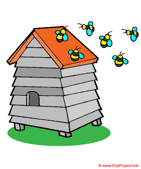 clipart gratuit abeille - photo #3