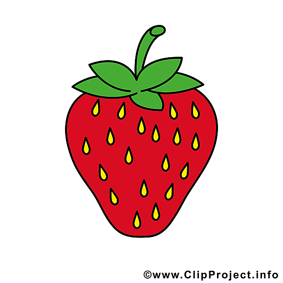 clipart gratuit fraises - photo #14