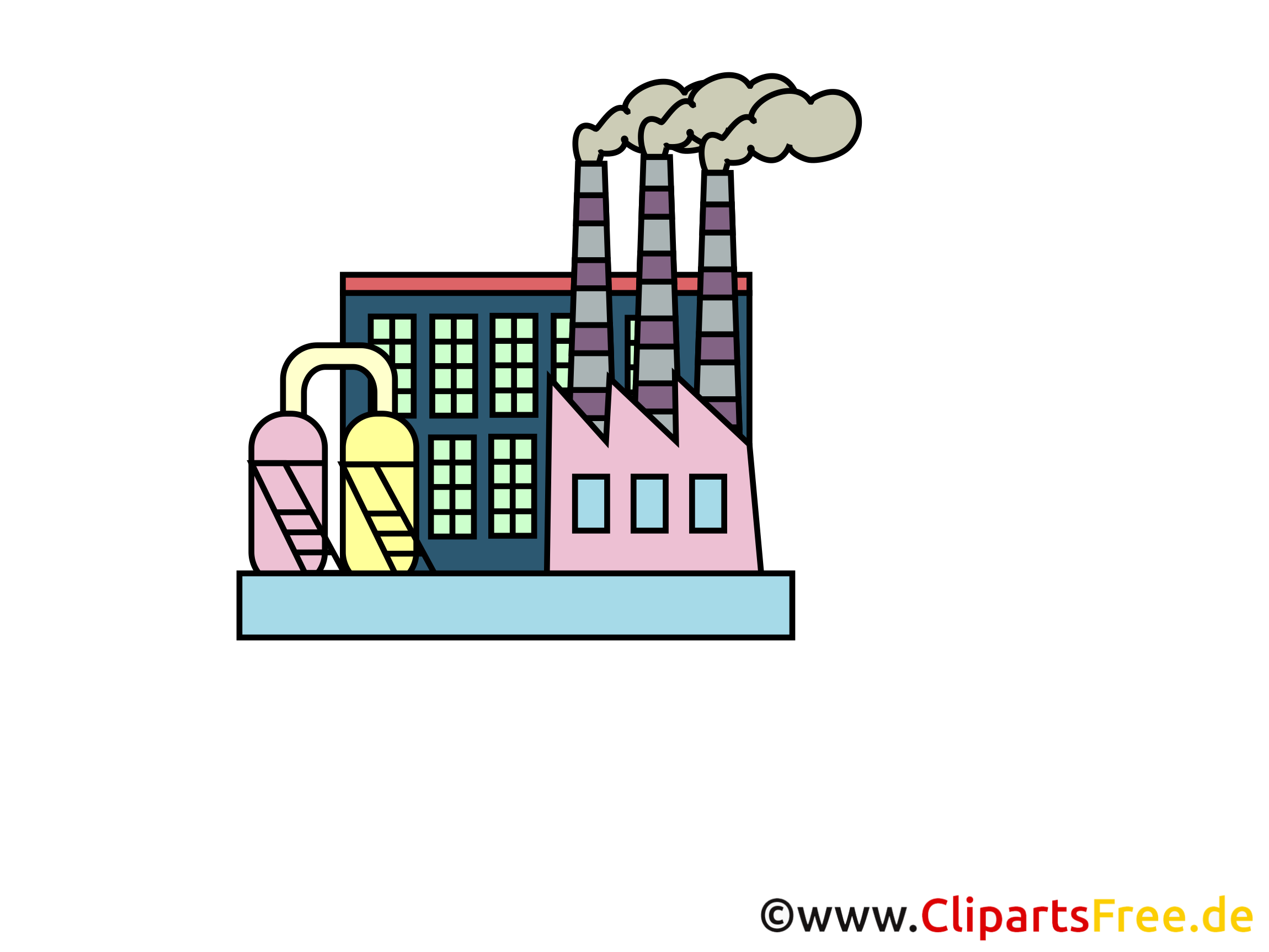 clipart industrie usine - photo #12