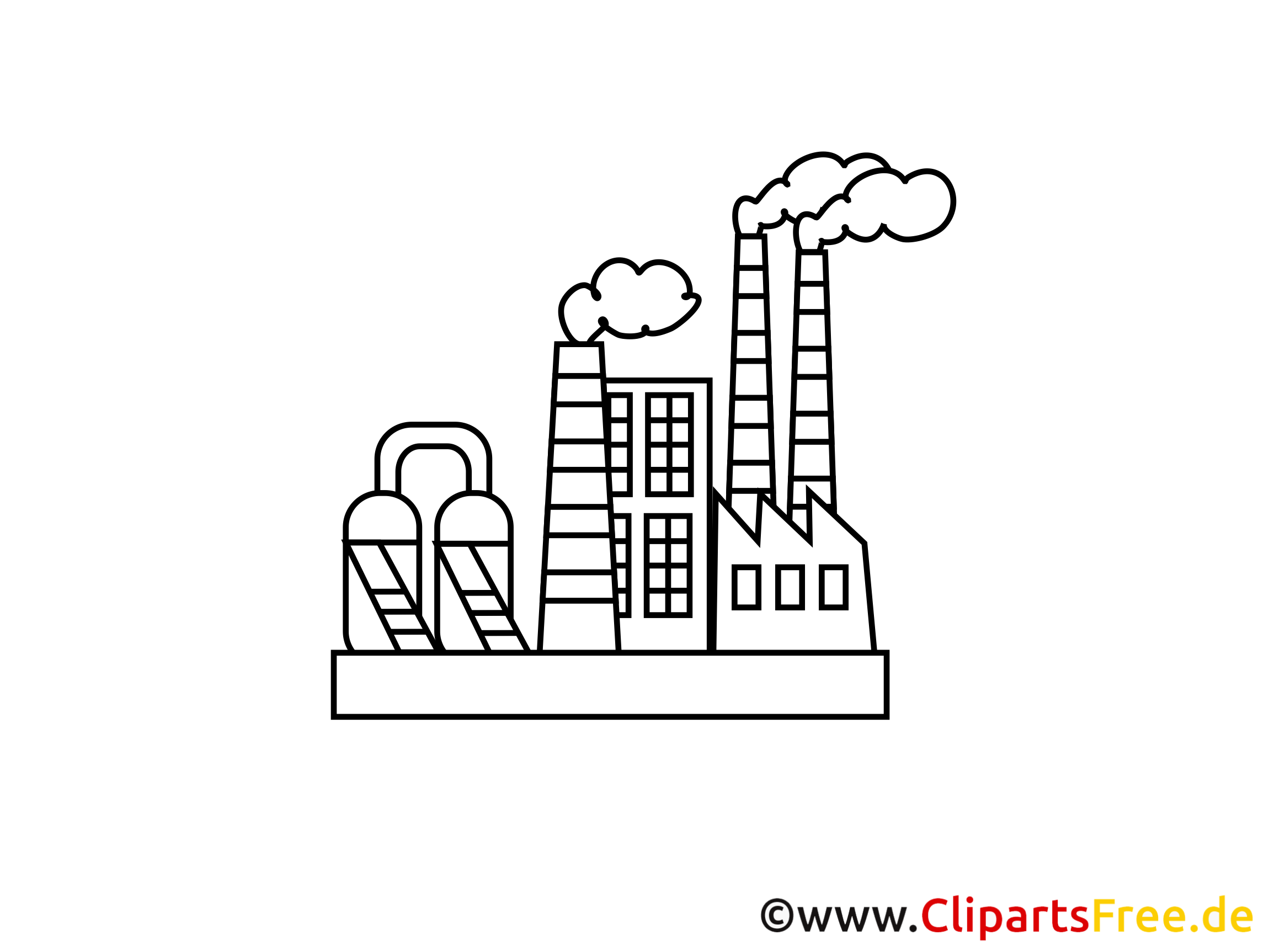 clipart industrie usine - photo #6