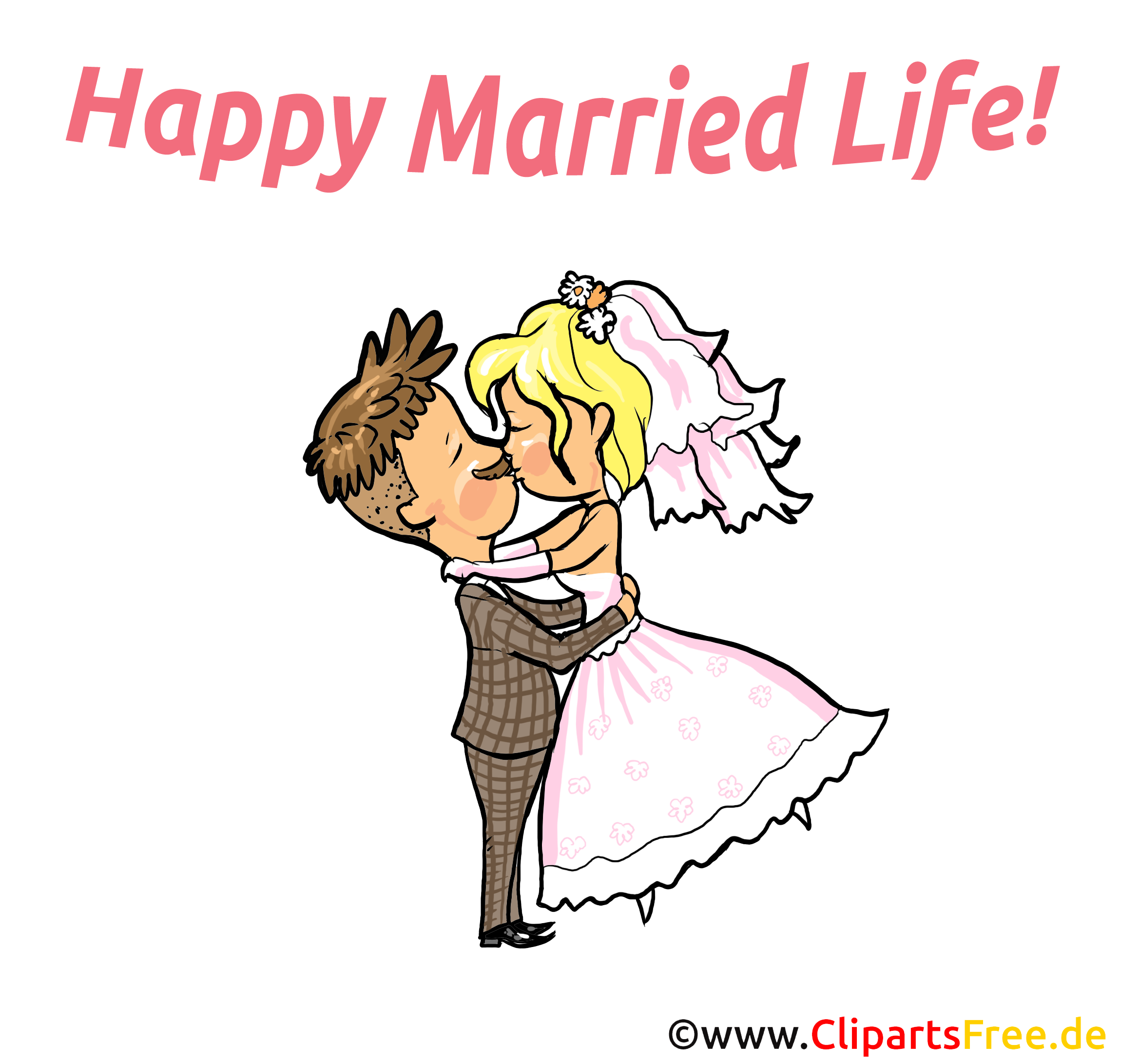 clipart gratuit mariage noir blanc - photo #15