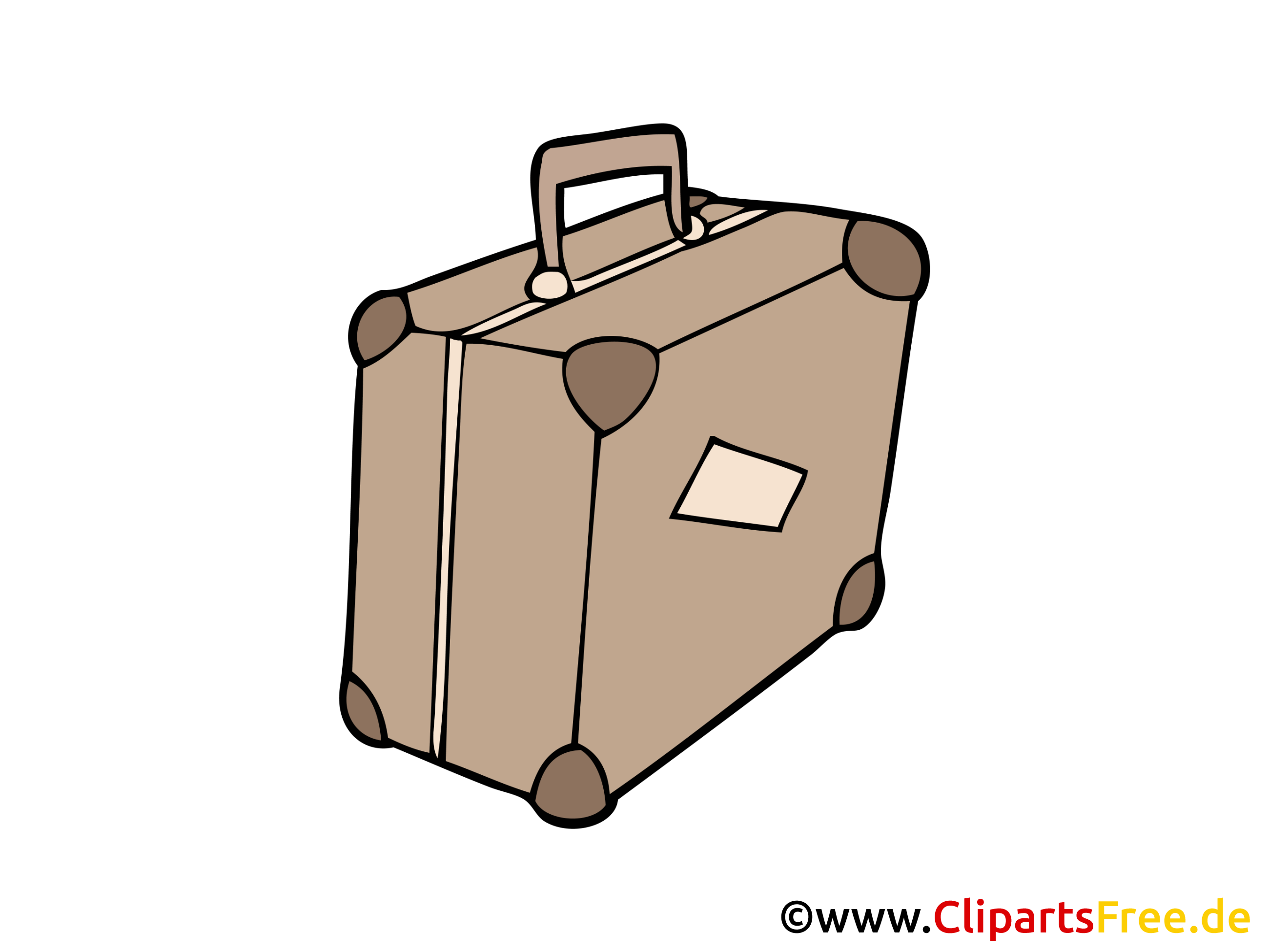 clipart gratuit valise - photo #2
