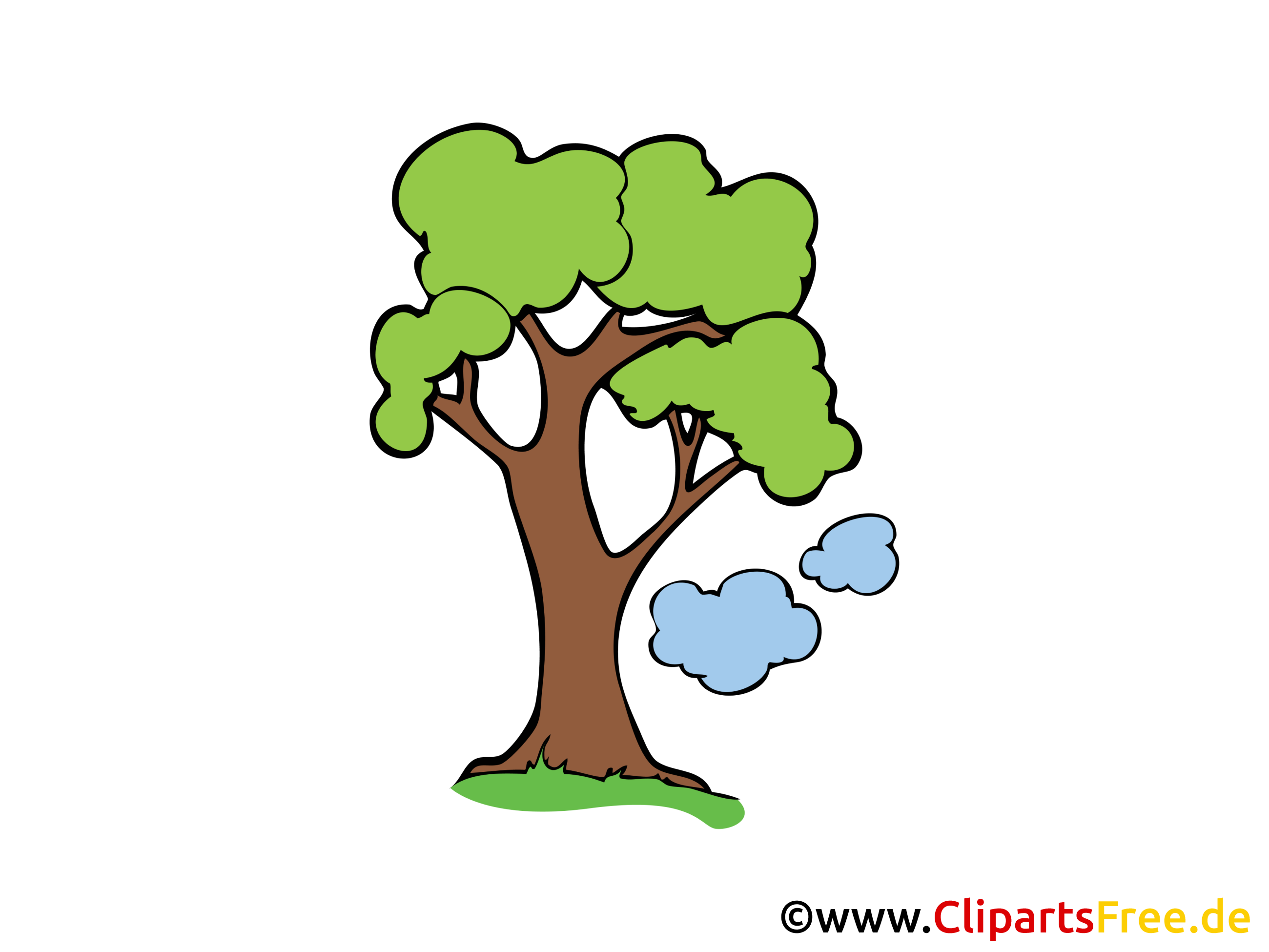 clipart gratuit arbre - photo #31