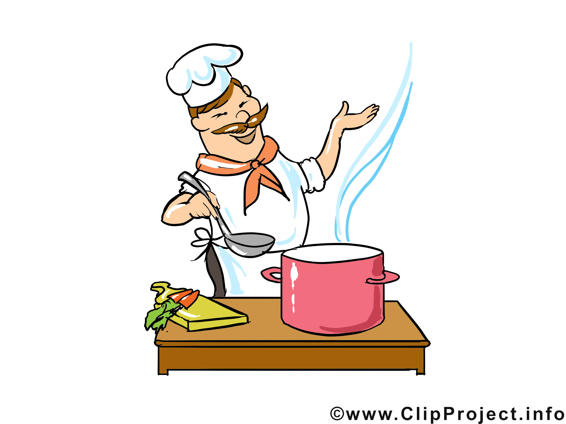 clipart gratuit cuisinier - photo #5