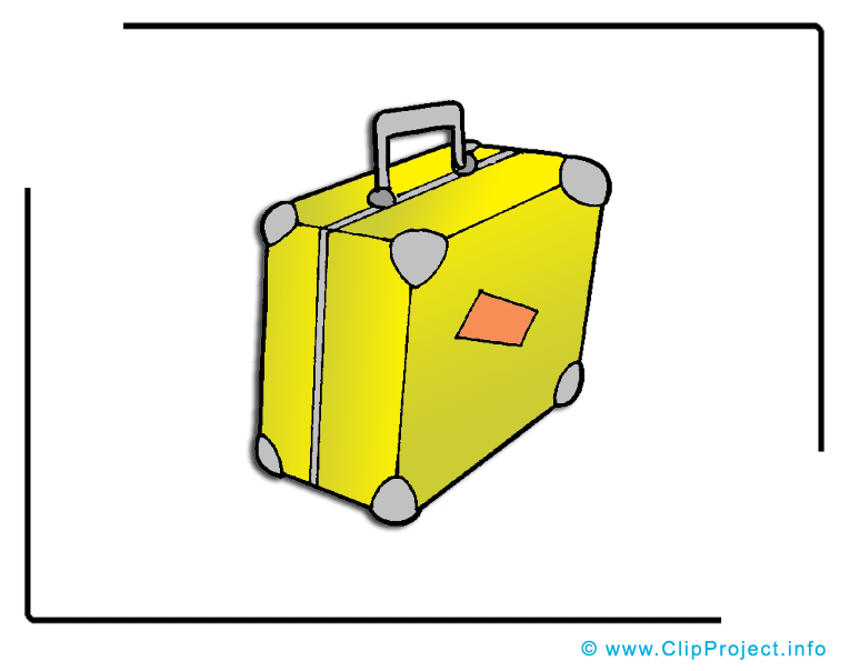 clipart gratuit valise - photo #8