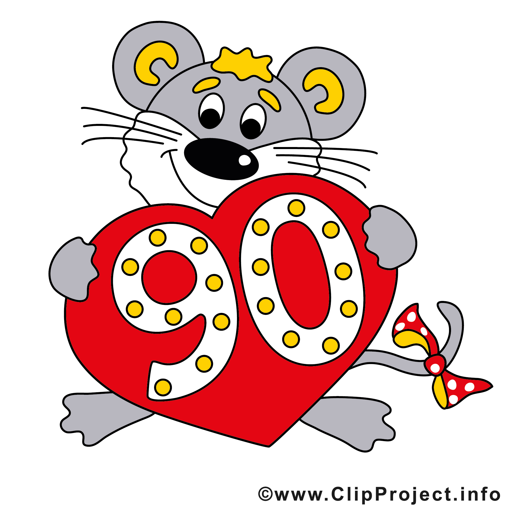 Clipart Gratuit Anniversaire 90 Ans