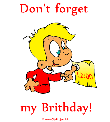 clipart invitation anniversaire - photo #11