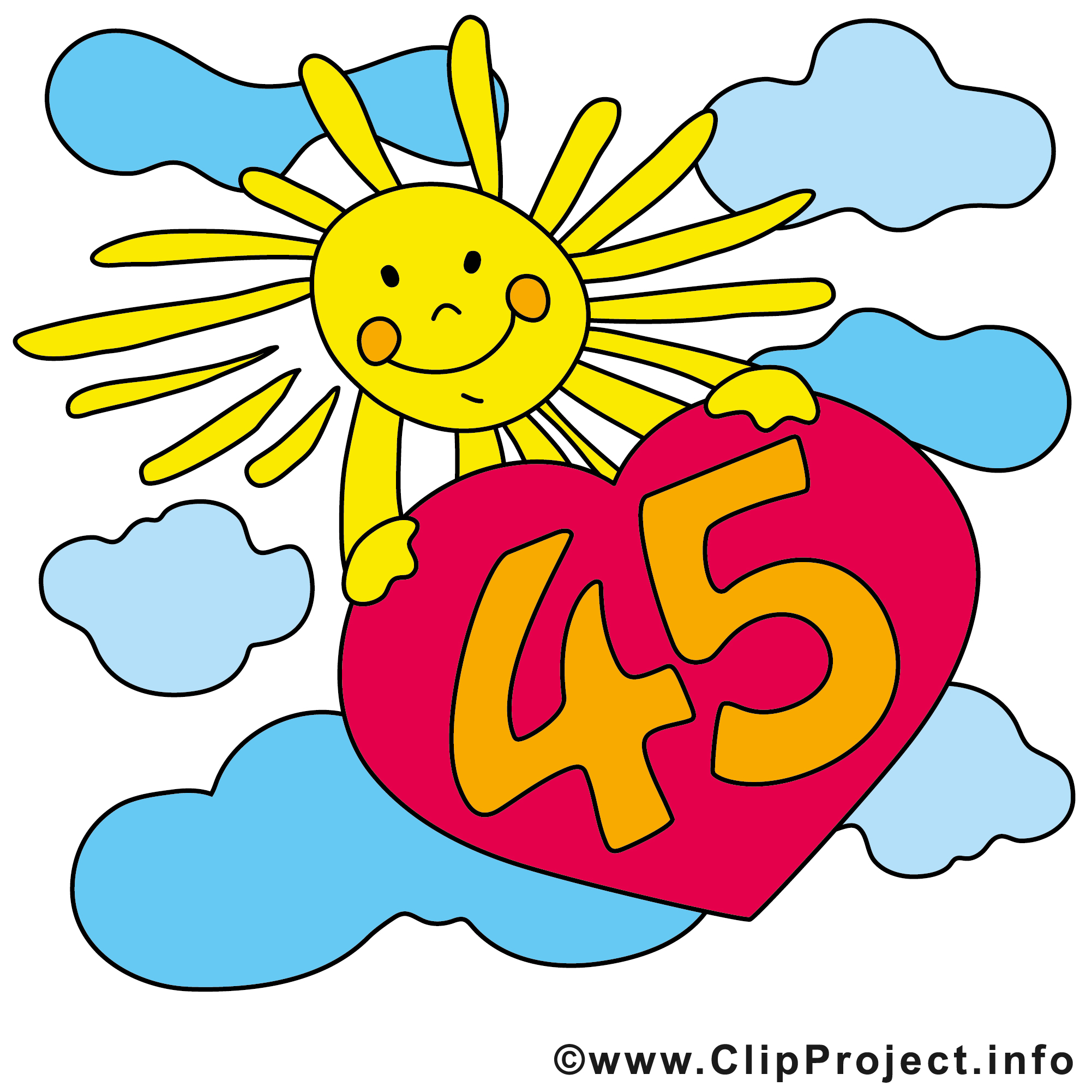 clipart gratuit soleil - photo #42