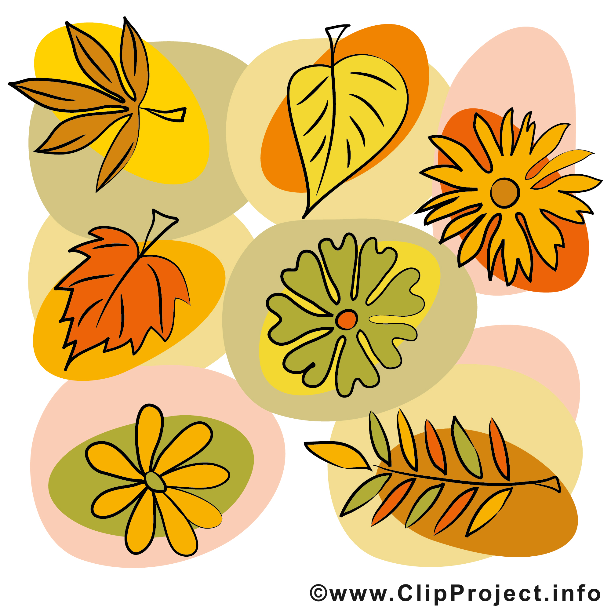 clipart gratuit automne - photo #14
