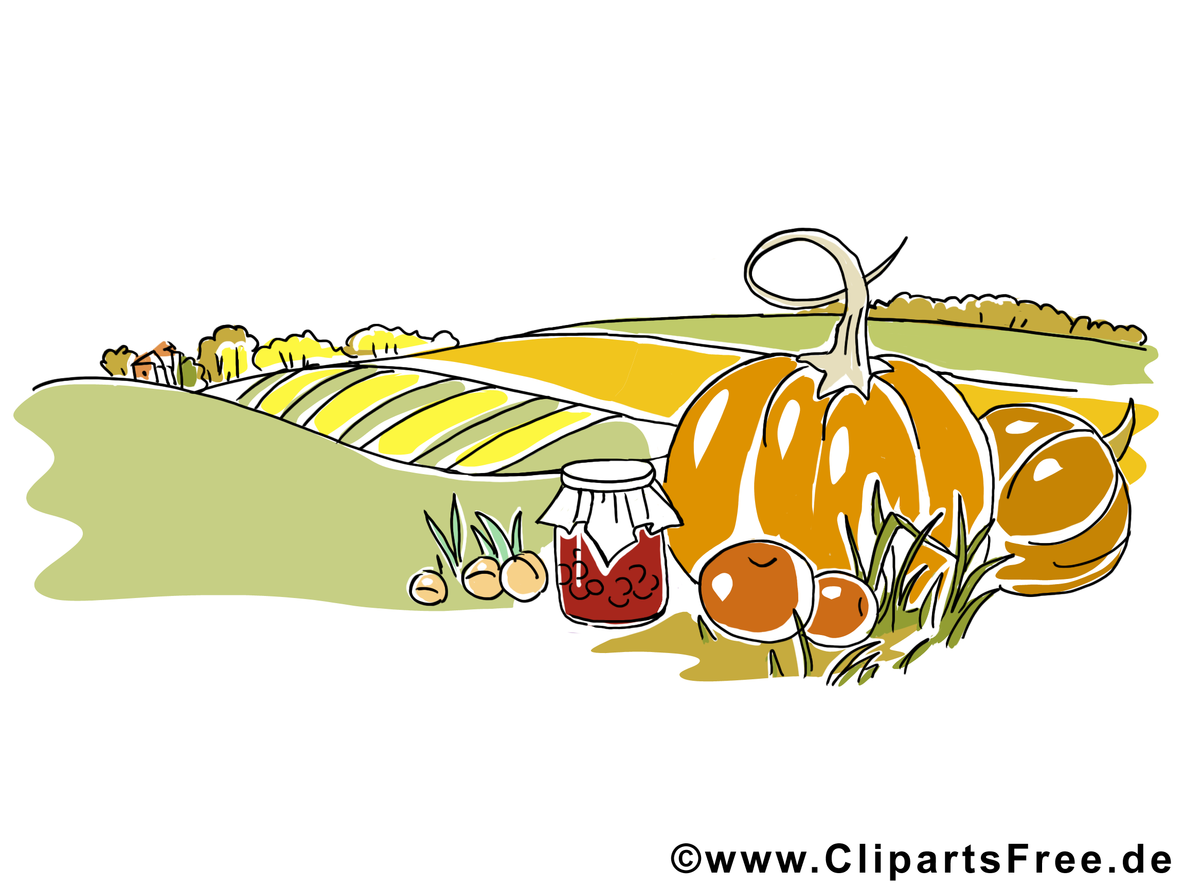 clipart gratuit legumes - photo #42