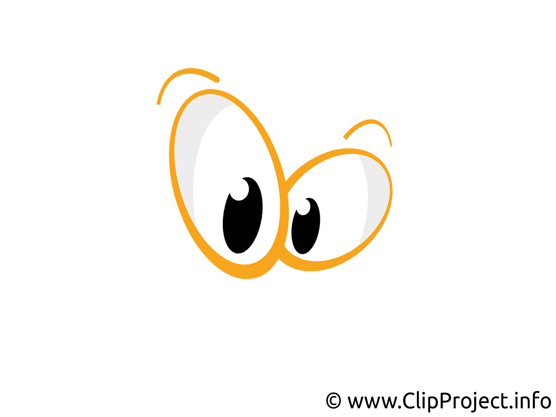 Animé yeux clip art gratuit Dessin images Cartoon