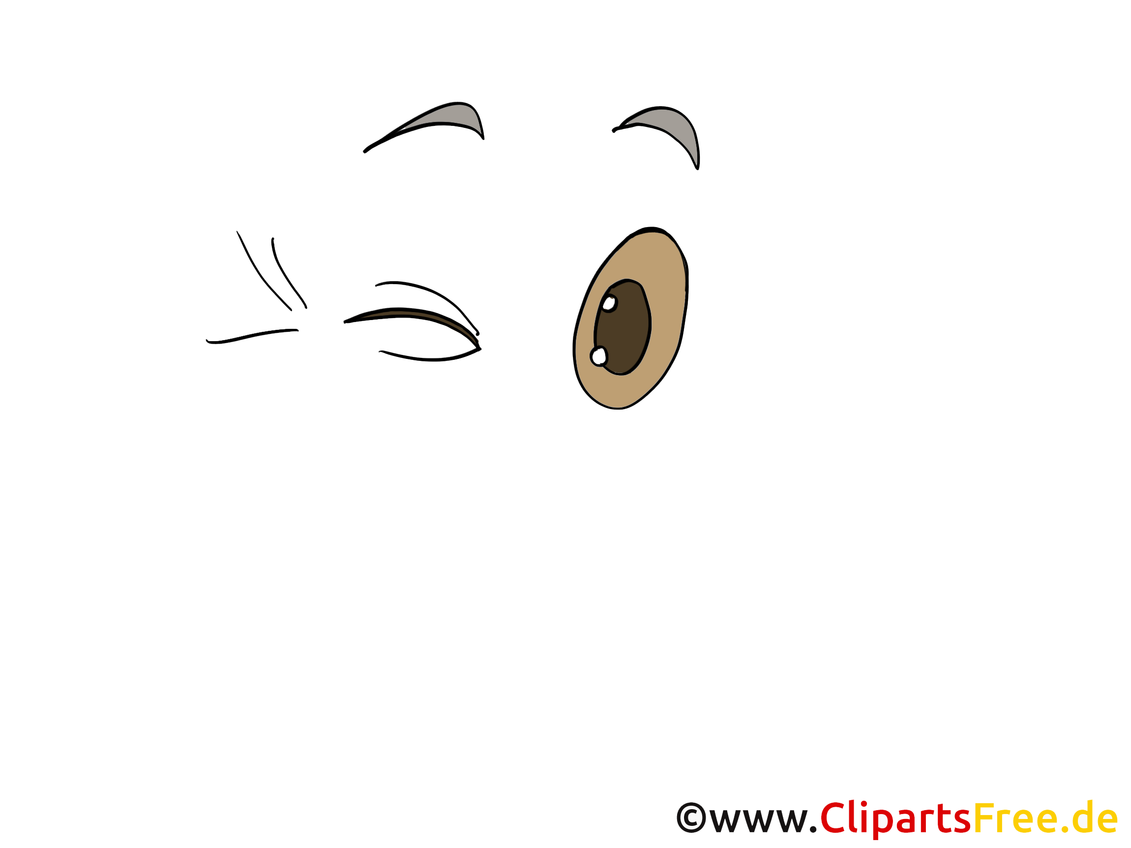 clipart gratuit oeil - photo #9