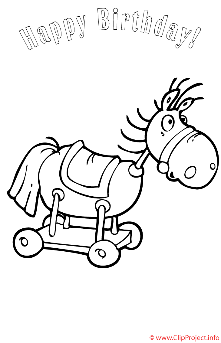 clipart gratuit cheval - photo #16