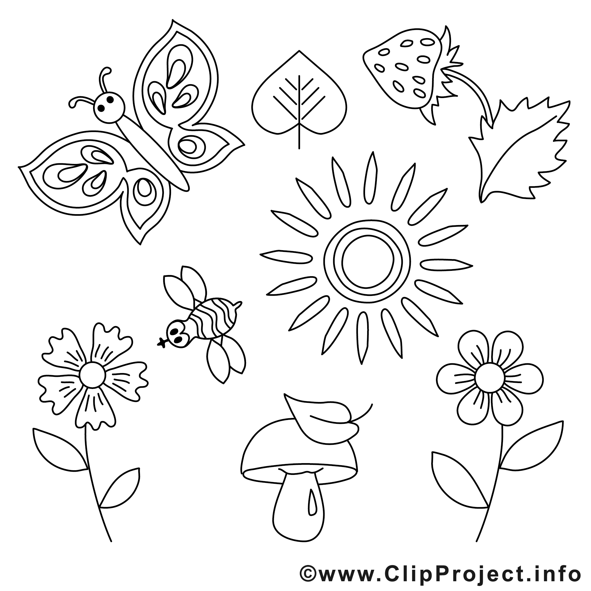 clipart gratuit été - photo #42