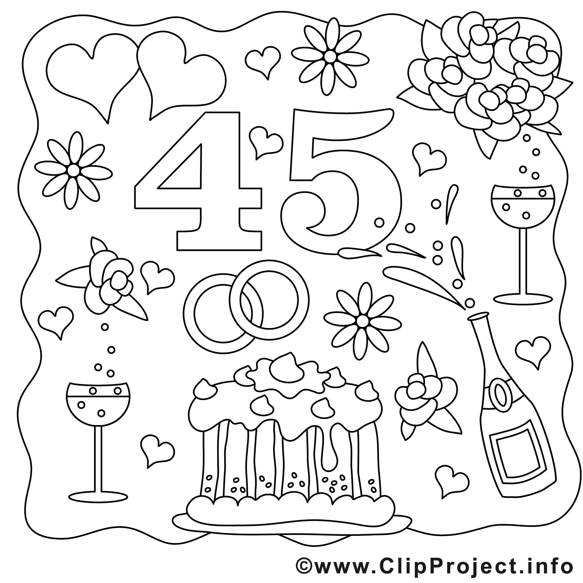 Coloriage Couleur A Imprimer Gratuit Mariage  30000 ++ collections de