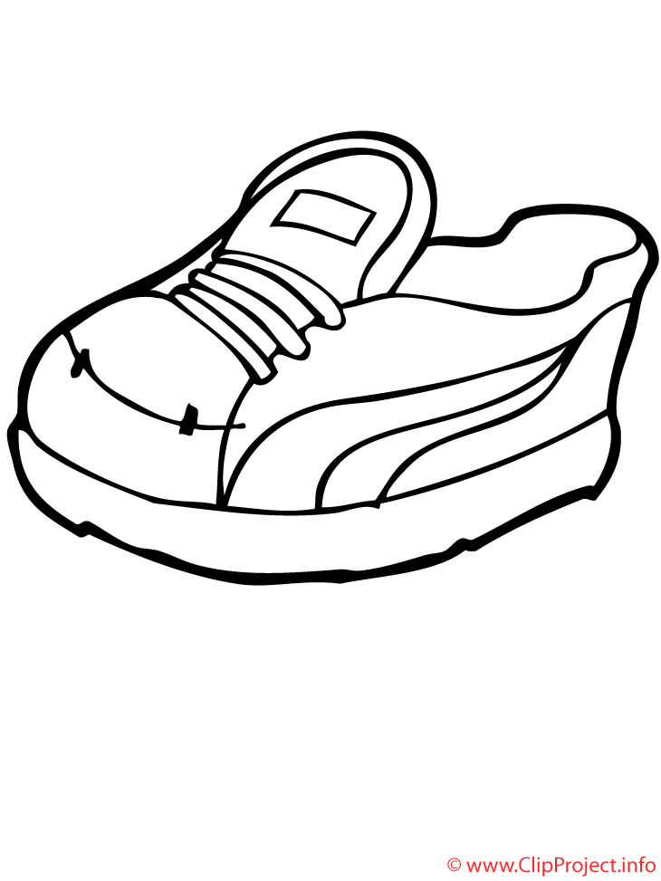 clipart chaussures de sport - photo #6