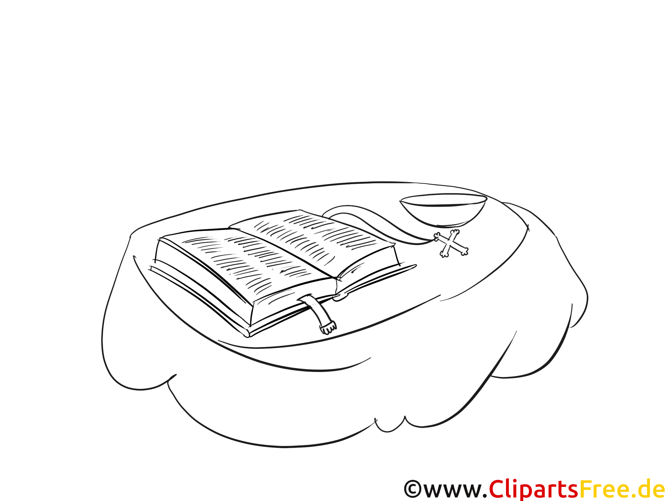 bible dessin – coloriage baptême à télécharger