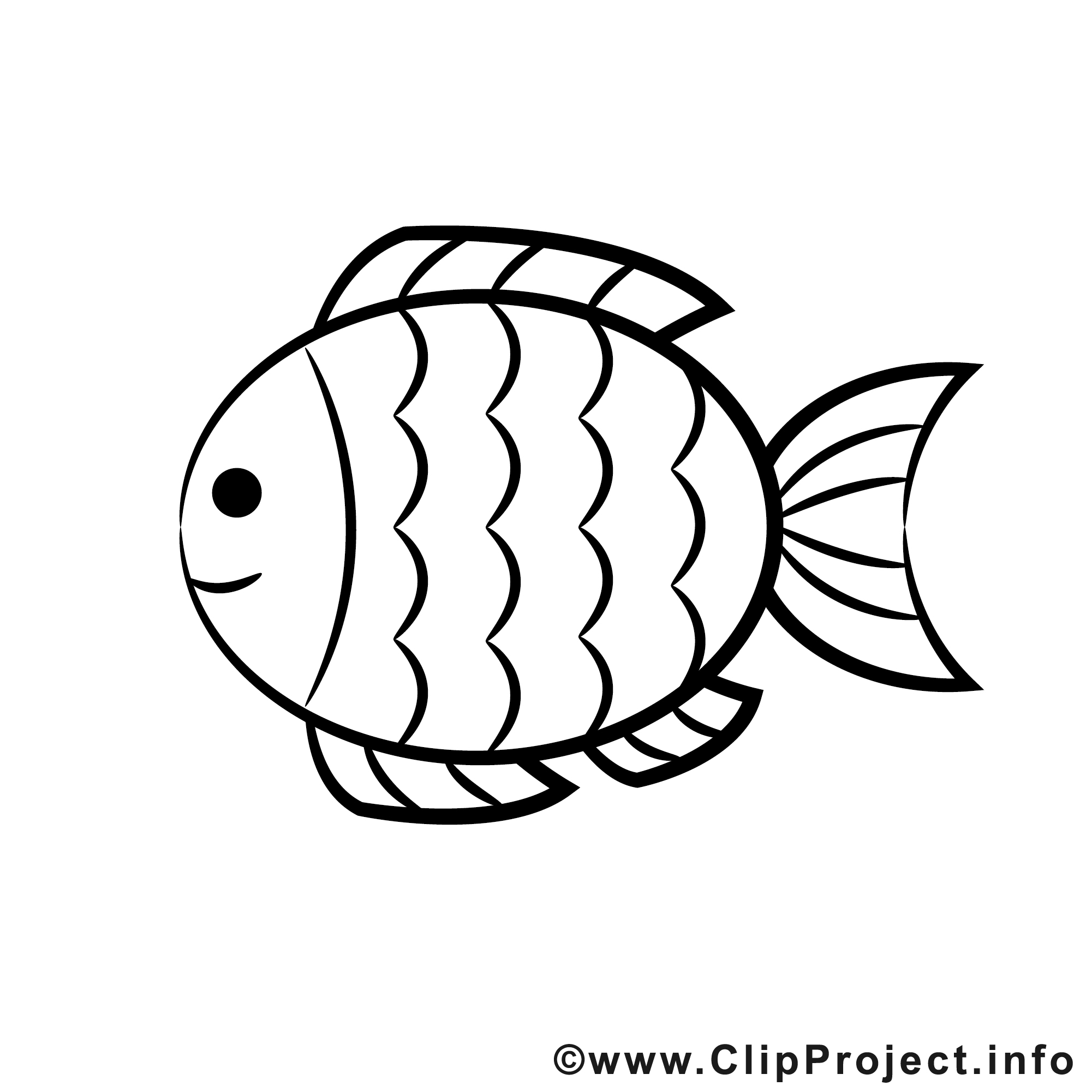 clipart gratuit poisson - photo #28
