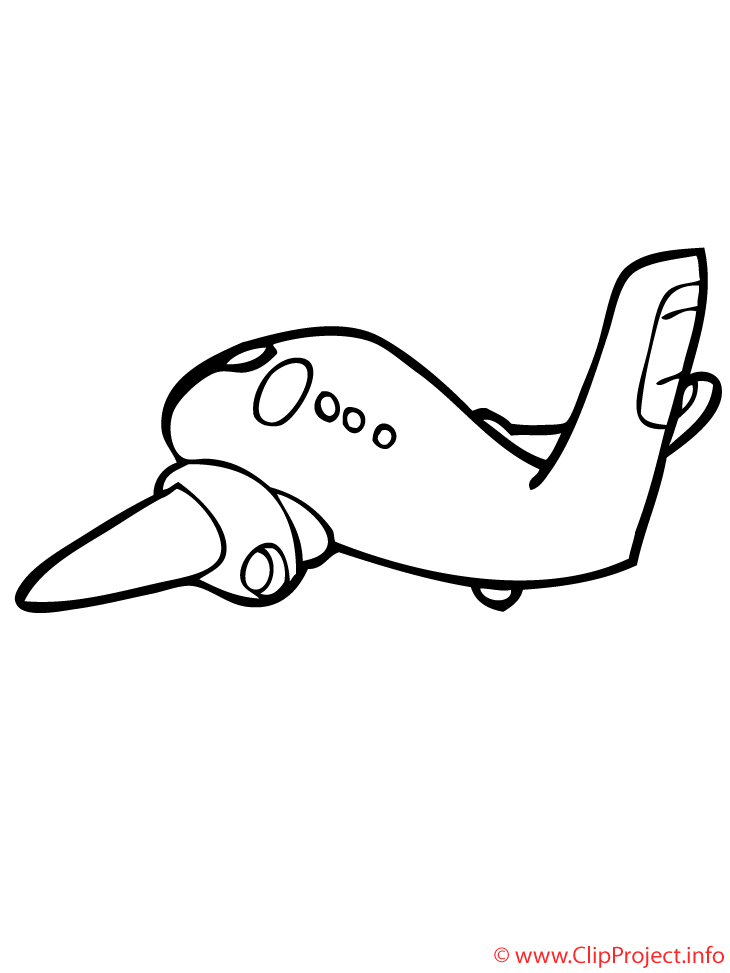 clipart gratuit avion - photo #23