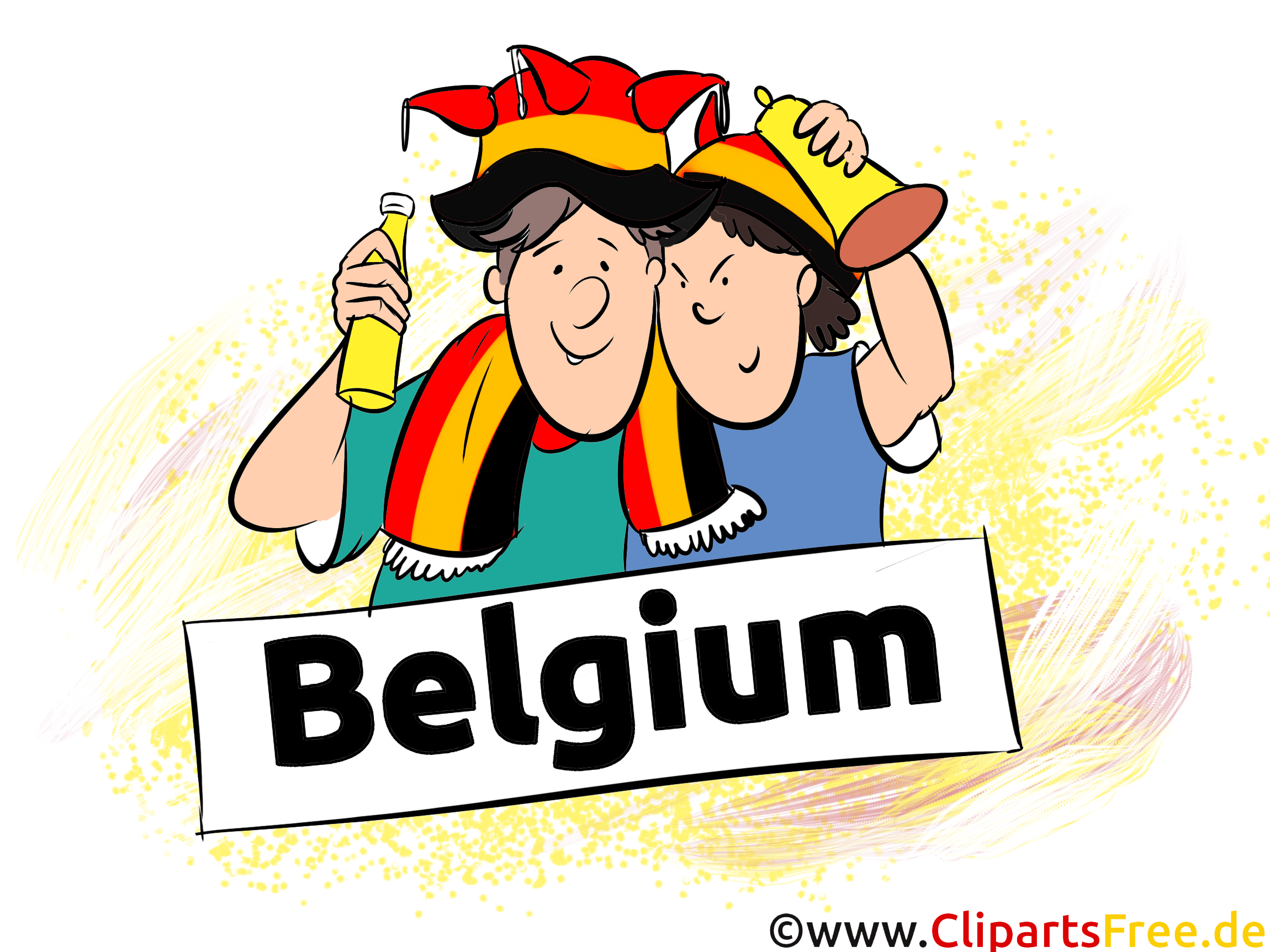 Fans Joueur Belgique Football Soccer gratuit Image - Belgique football ...