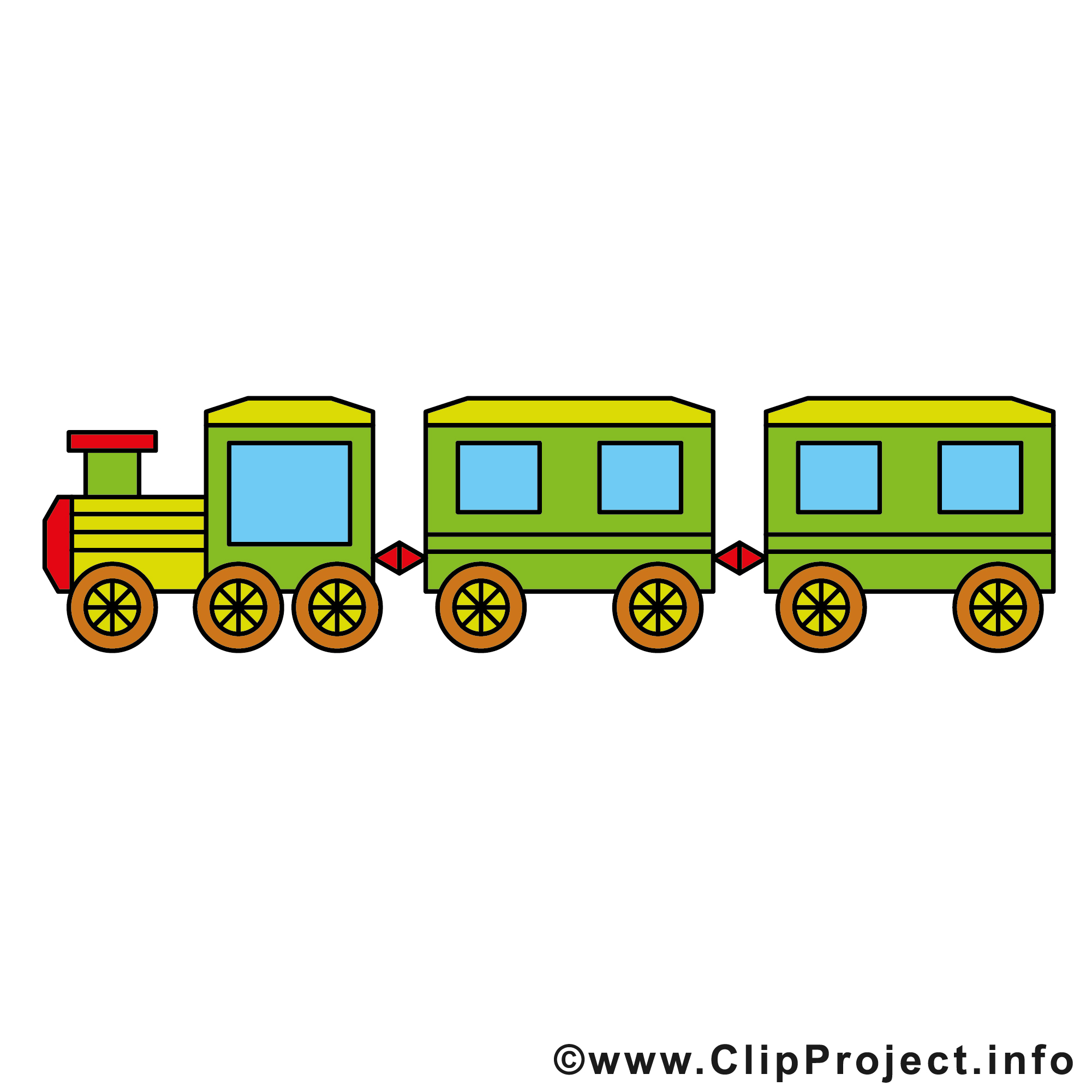 clipart train gratuit - photo #1