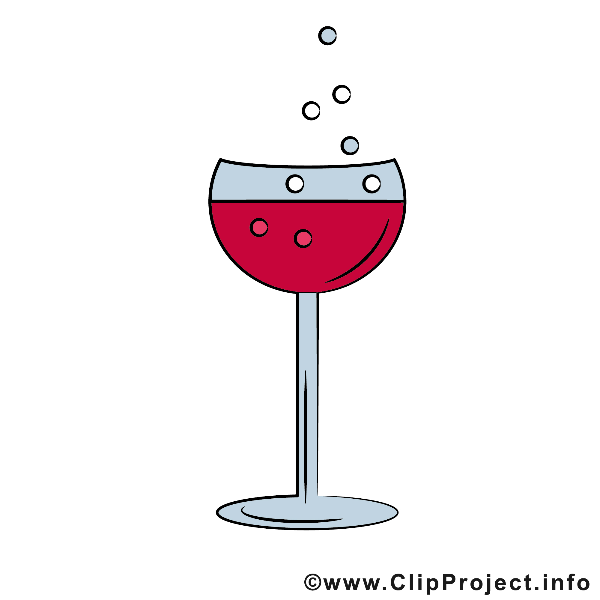 clipart gratuit verre de vin - photo #5