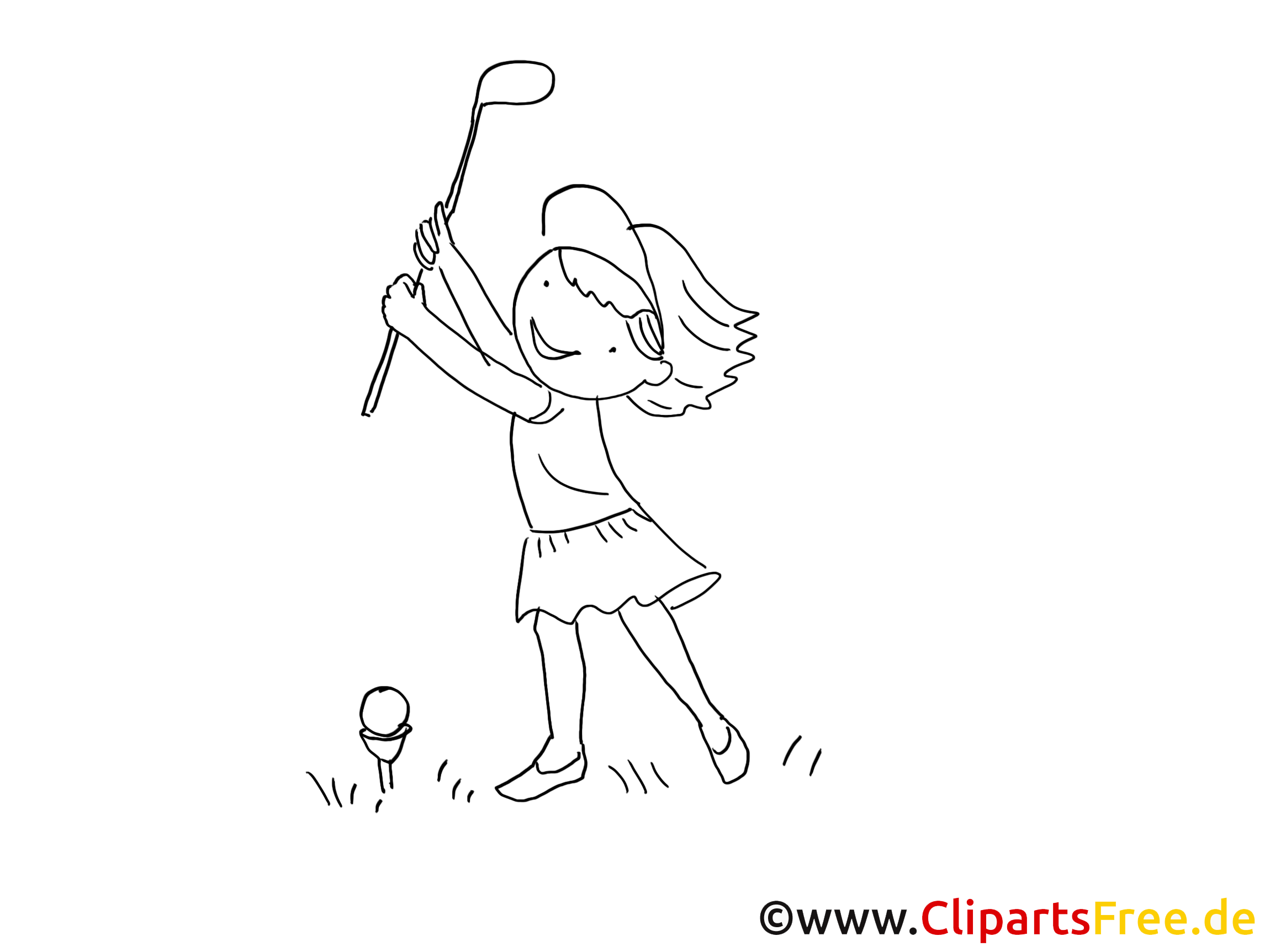 clipart gratuit golf - photo #18
