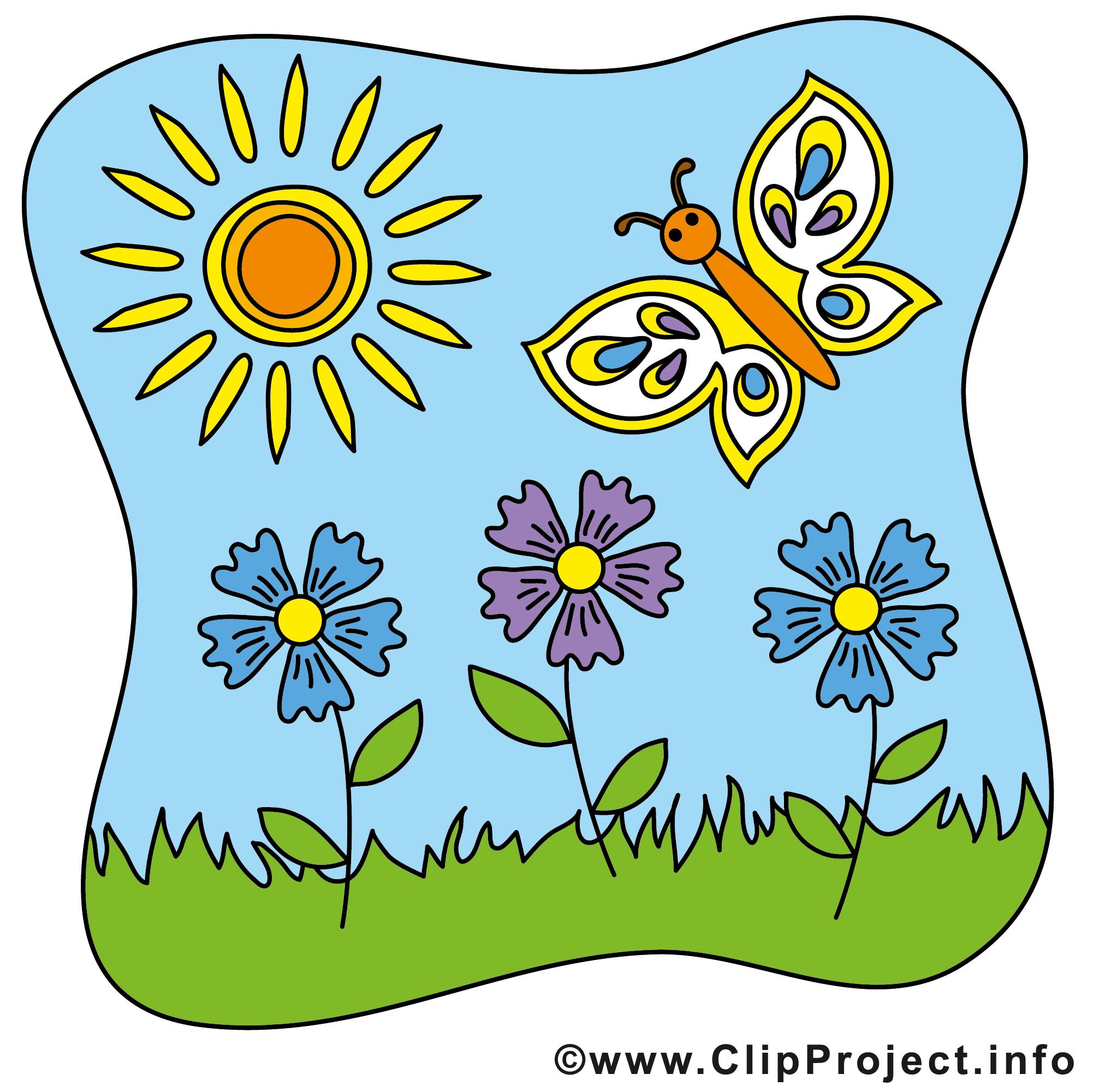 clipart gratuit soleil - photo #6