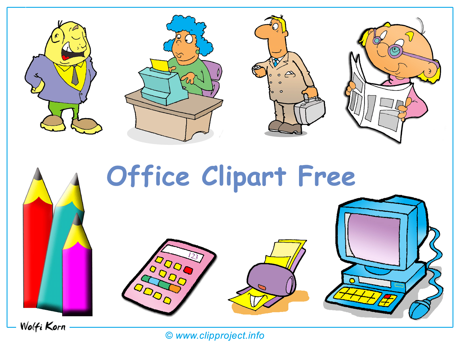 clipart gratuit office - photo #6