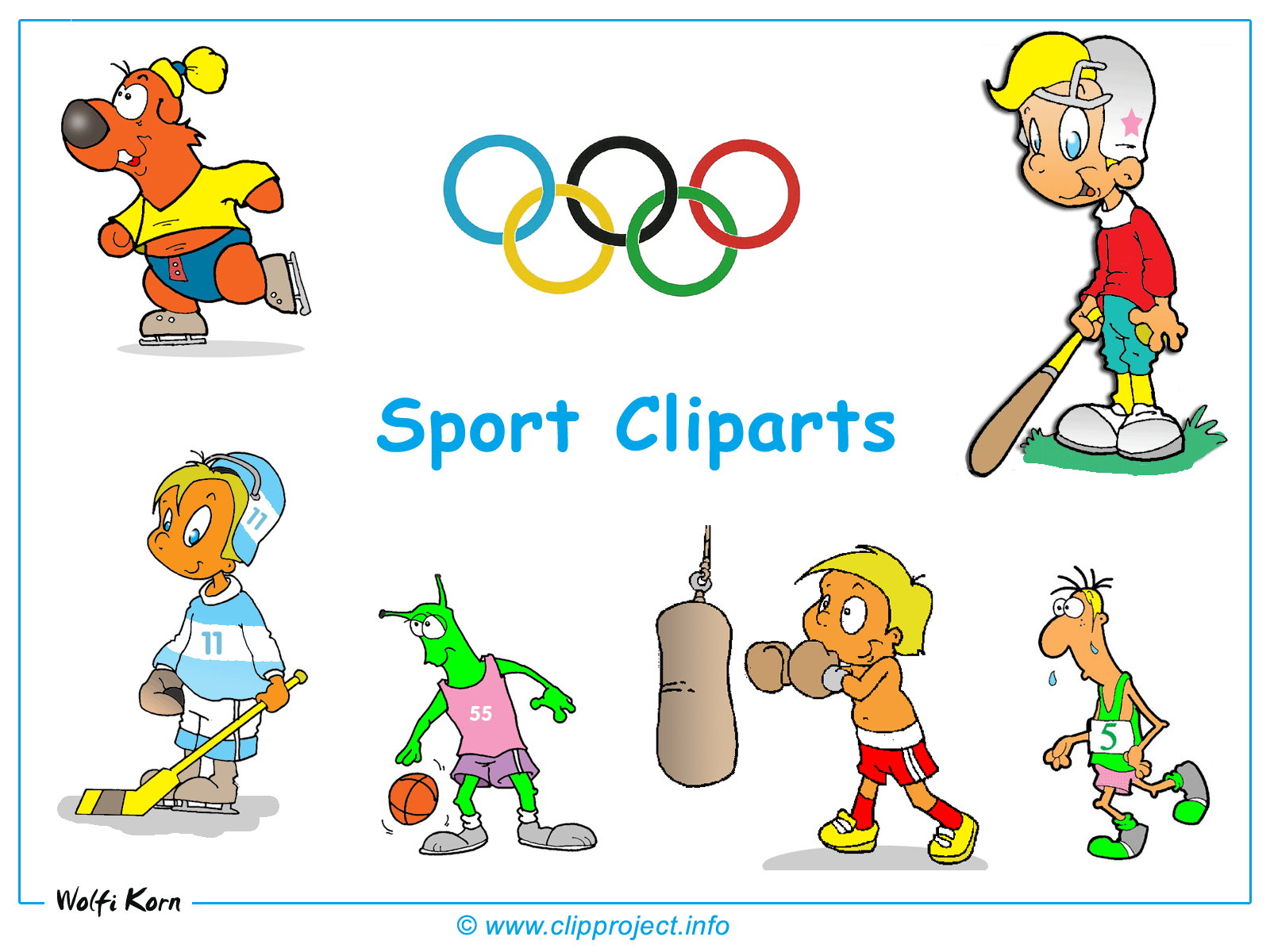clipart gratuit sport - photo #8