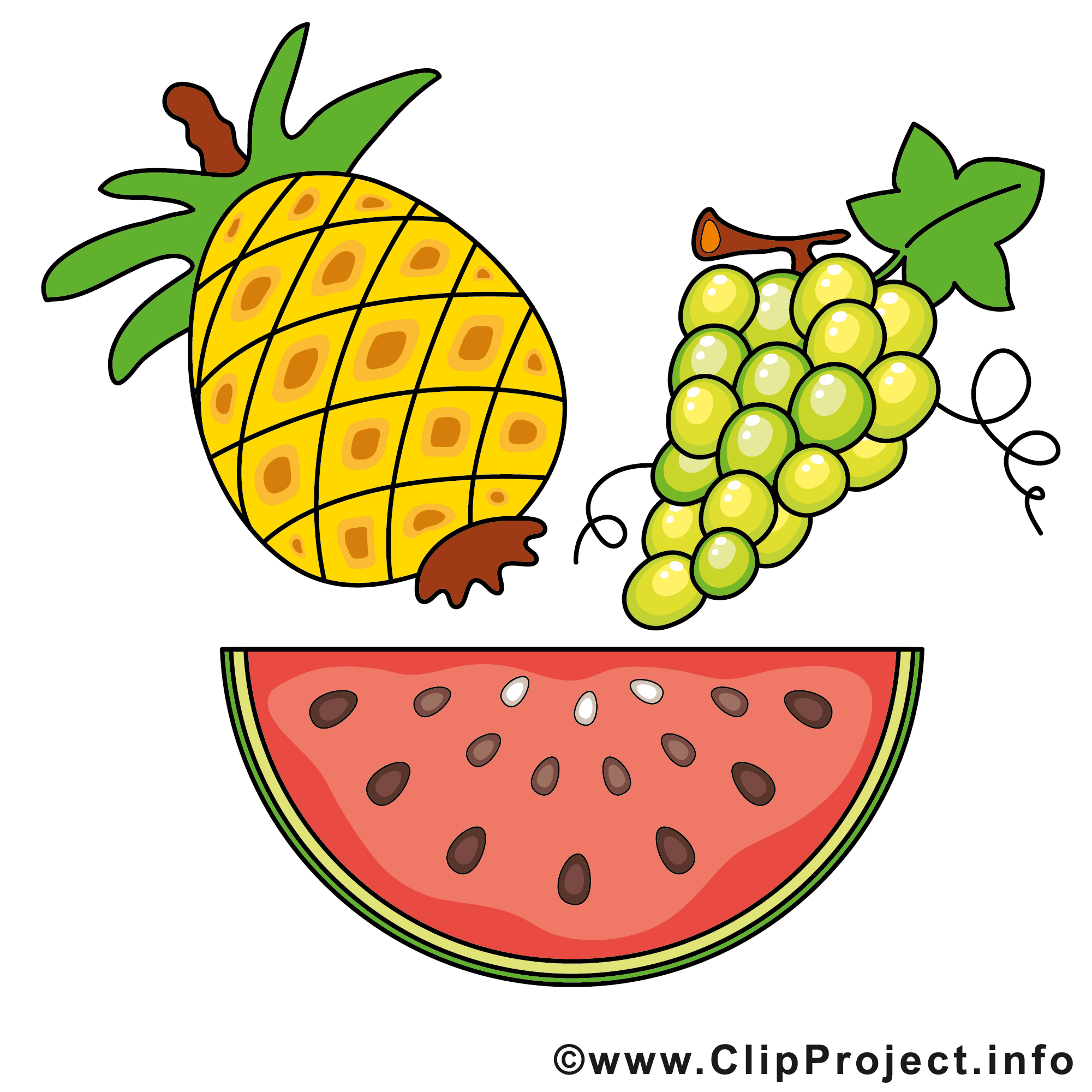 image clipart gratuit fruits - photo #49