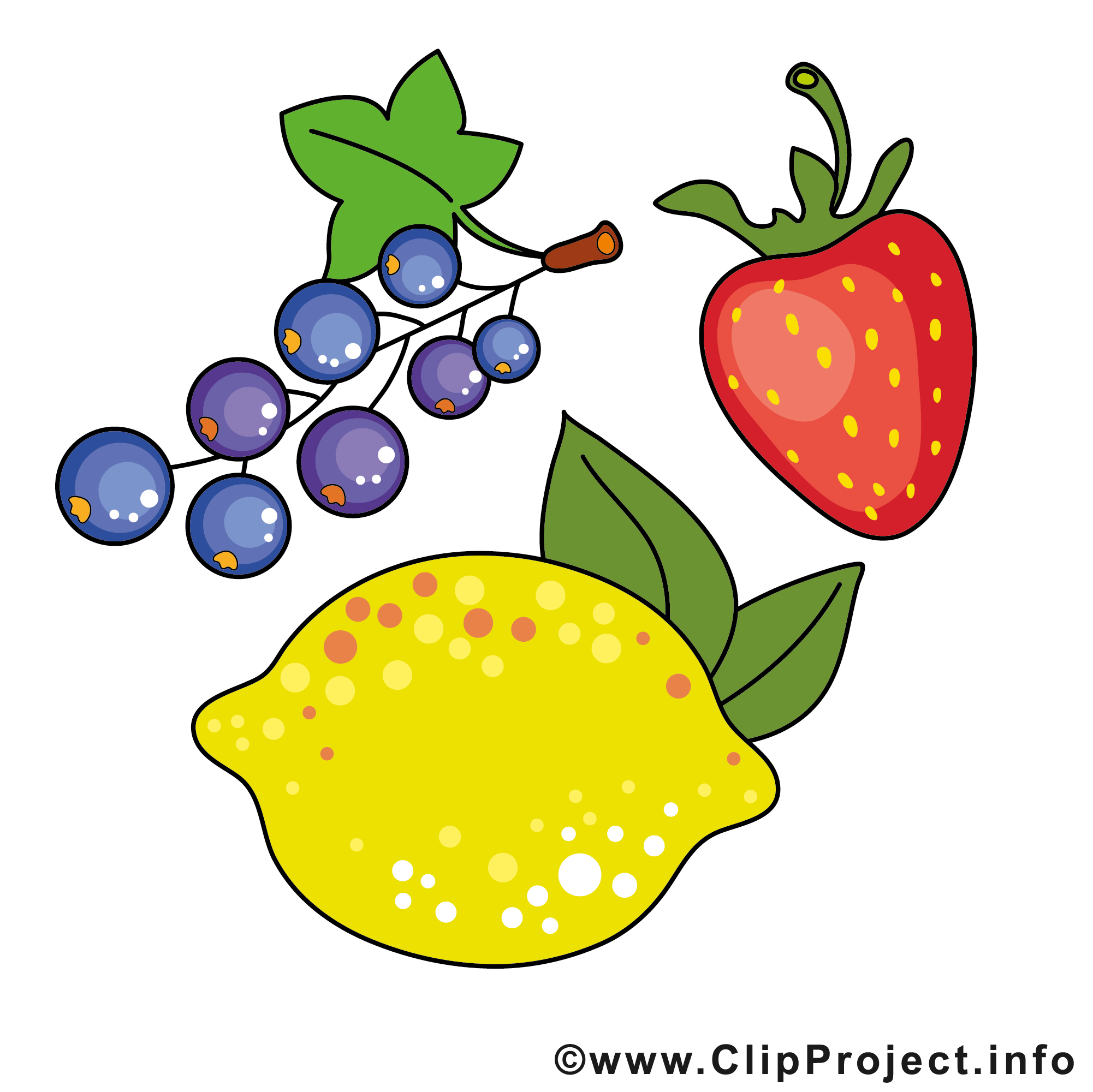 image clipart gratuit fruits - photo #29