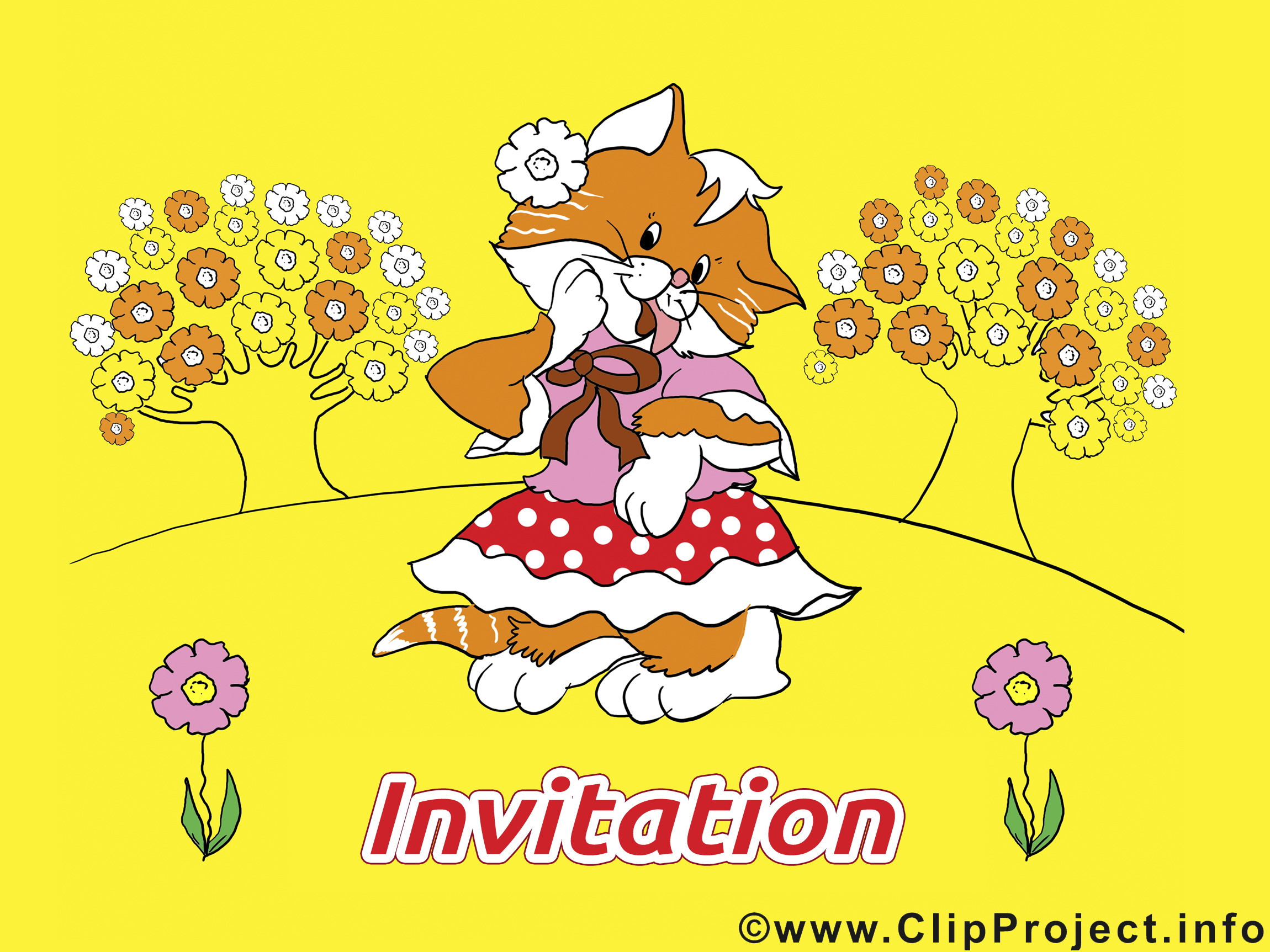 clipart gratuit invitation - photo #23