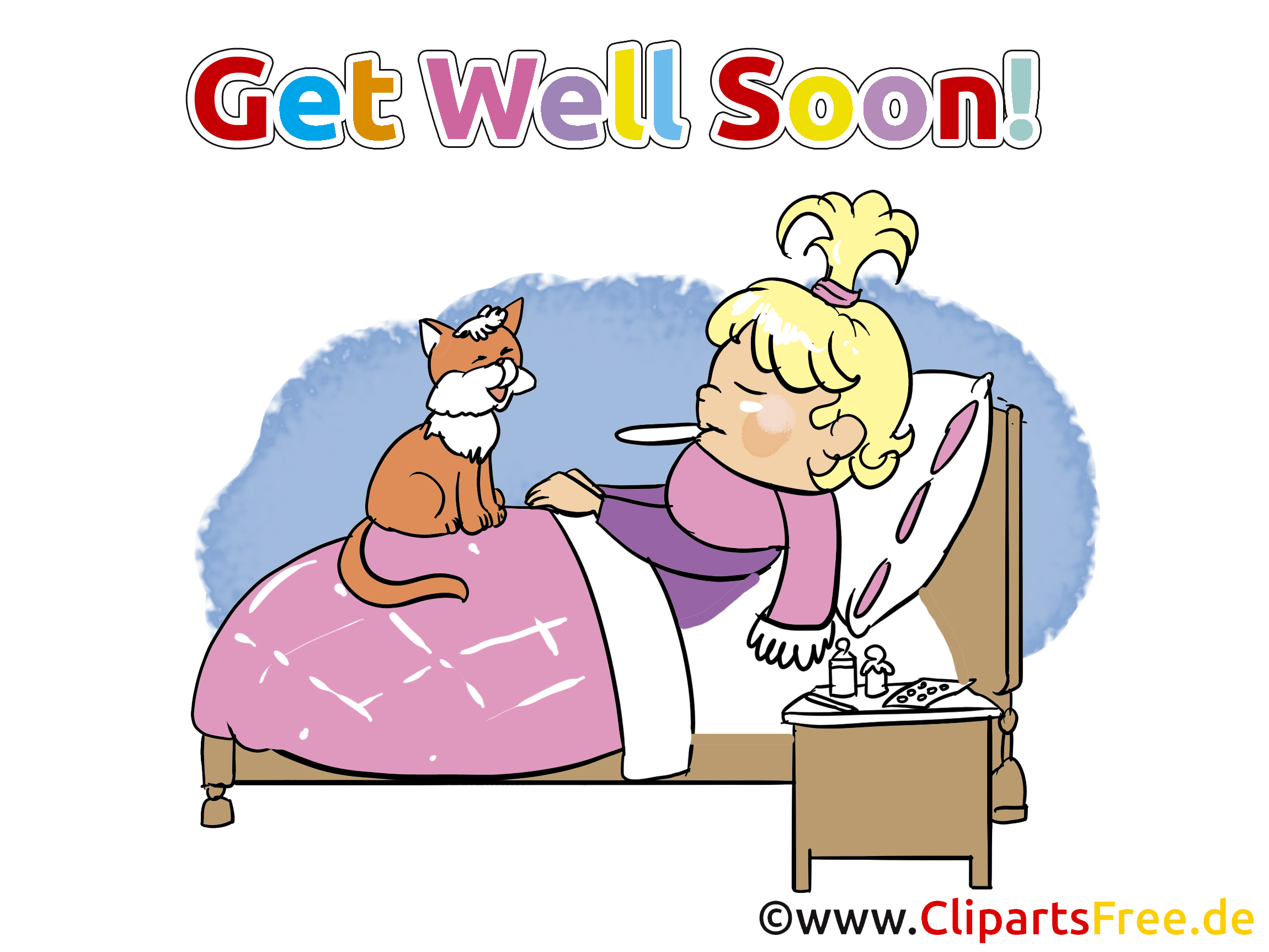 Prompt rétablissement image à télécharger clipart - Bien