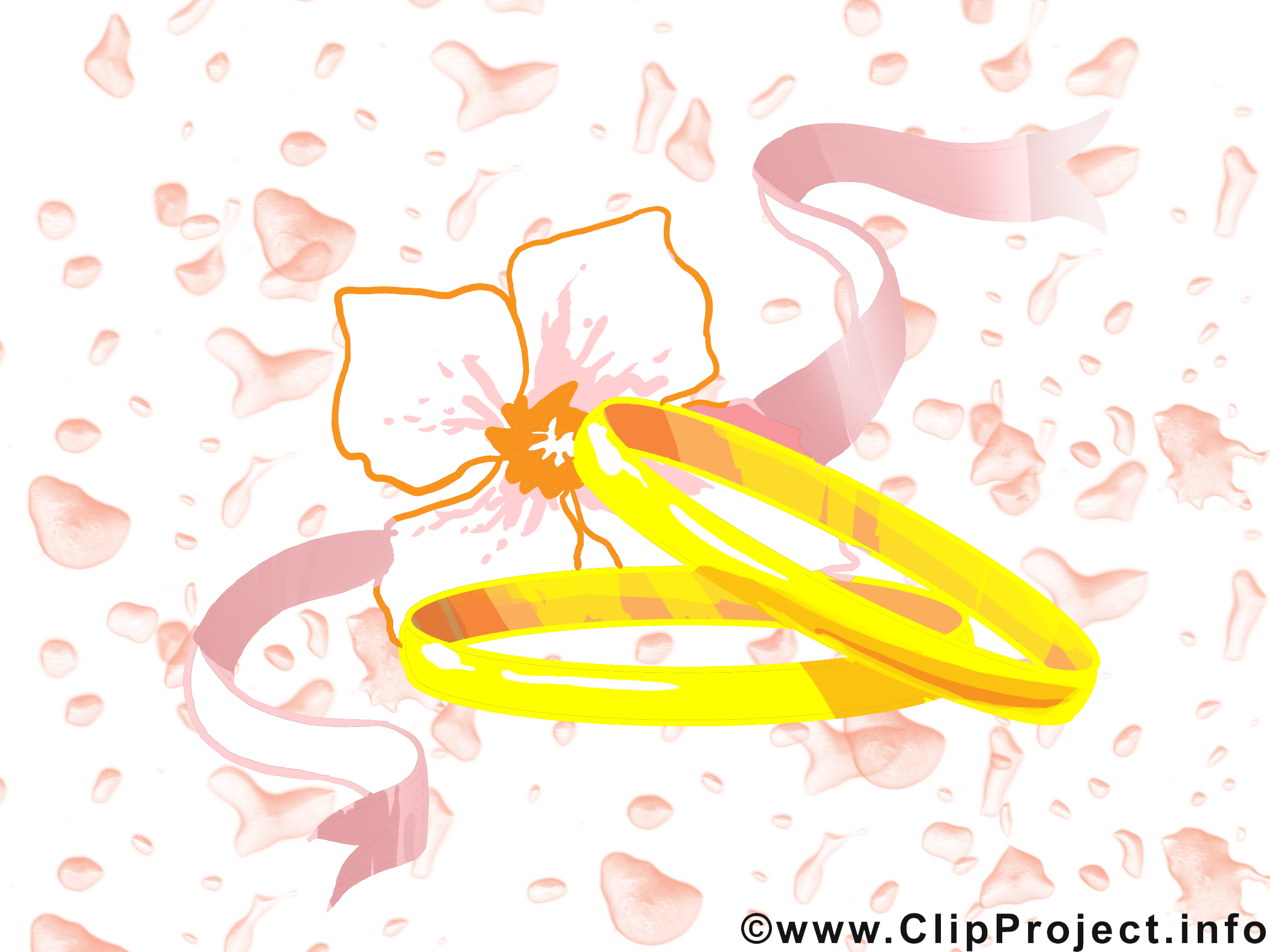 clipart gratuit mariage - photo #32