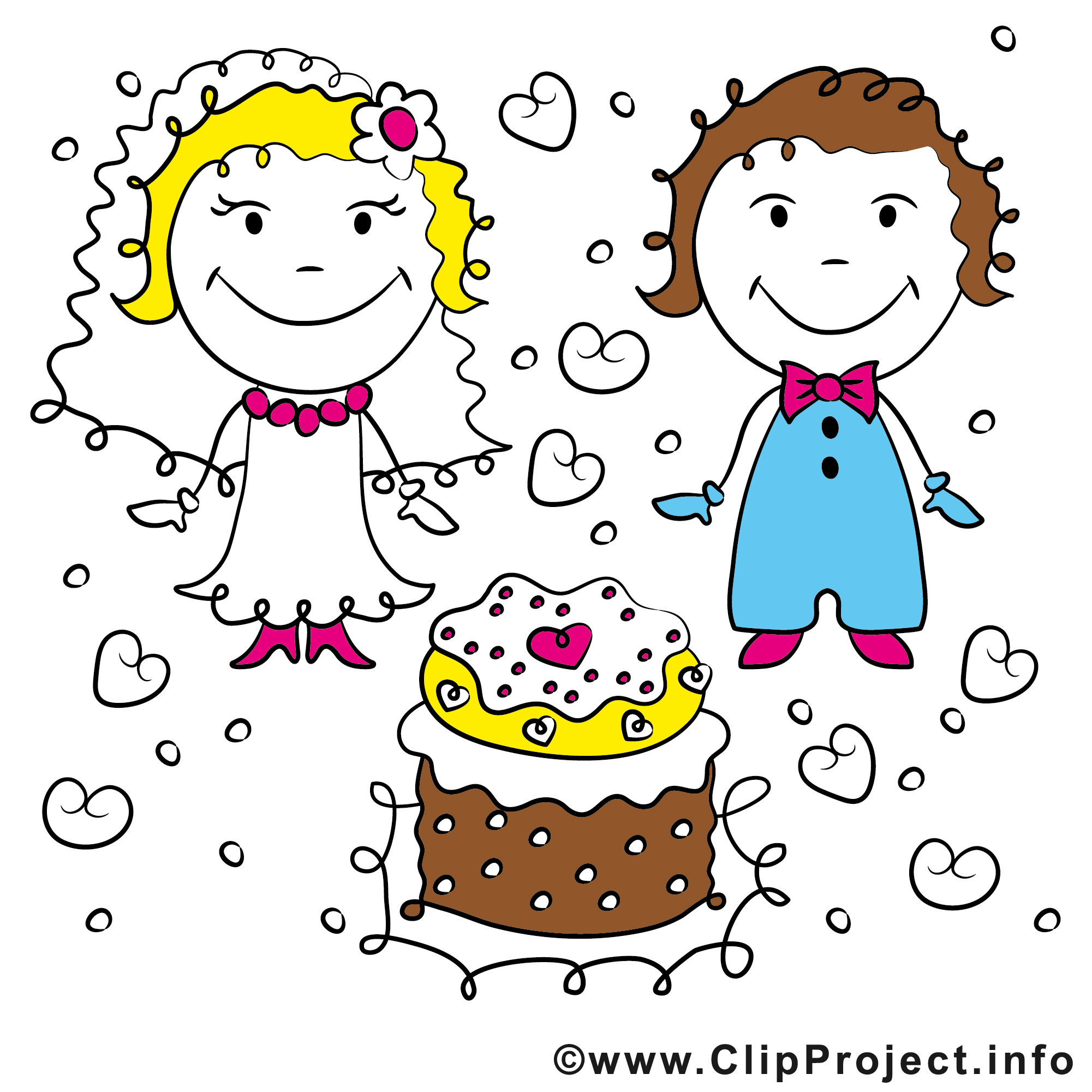 images clipart mariage gratuites - photo #25