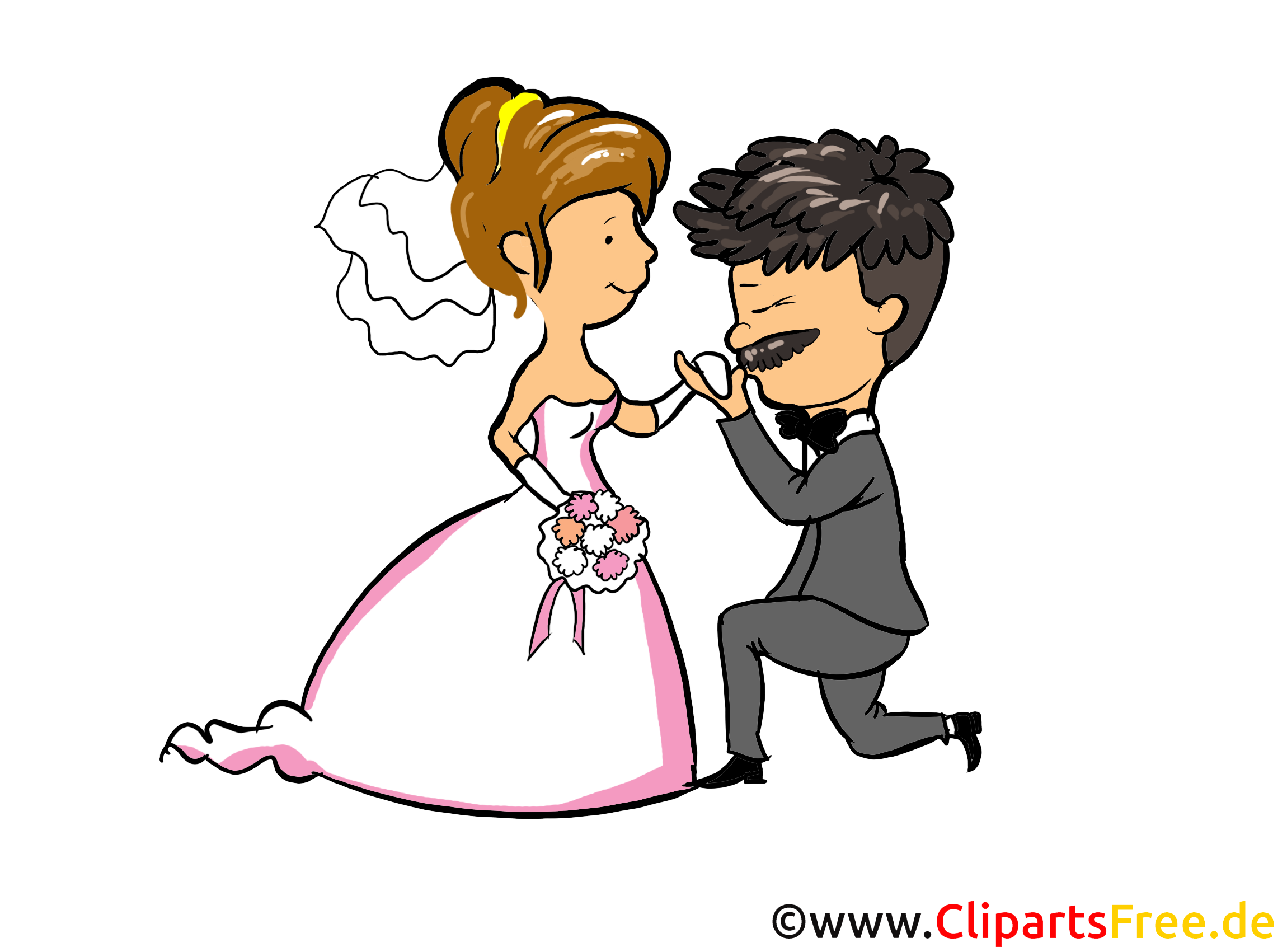 clipart gratuit mariage noir blanc - photo #18