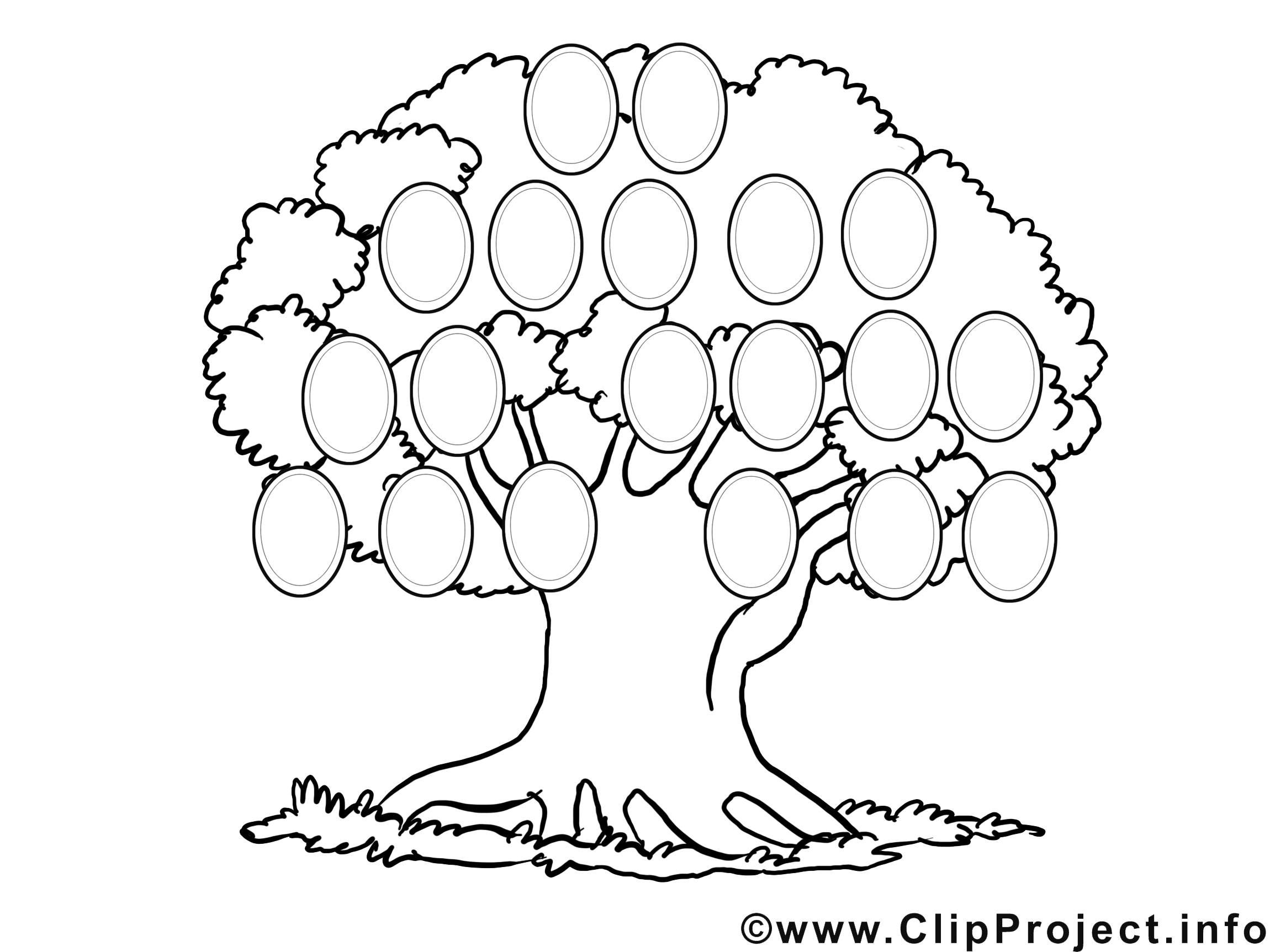 clipart gratuit arbre - photo #49