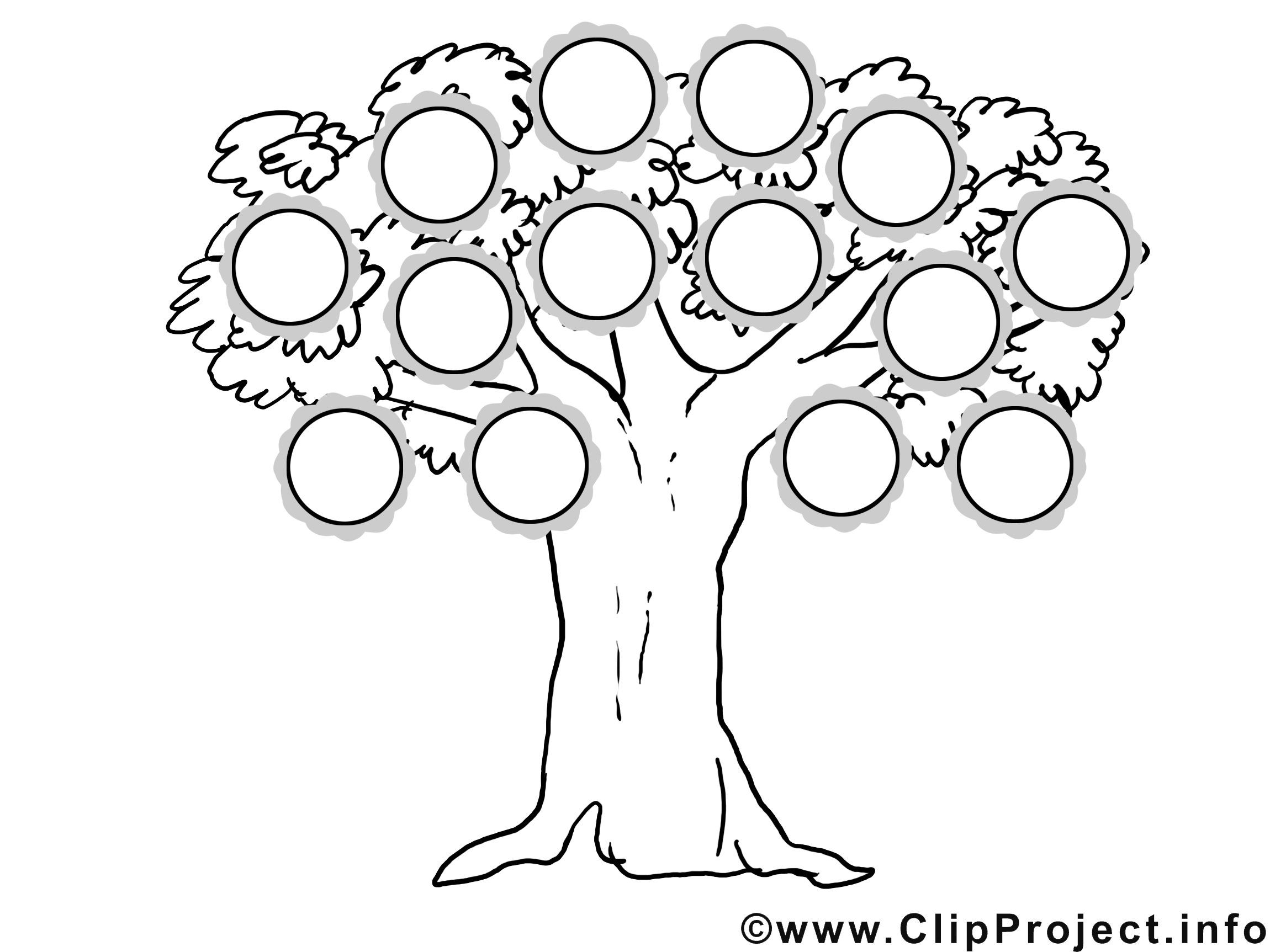 clipart gratuit arbre - photo #30