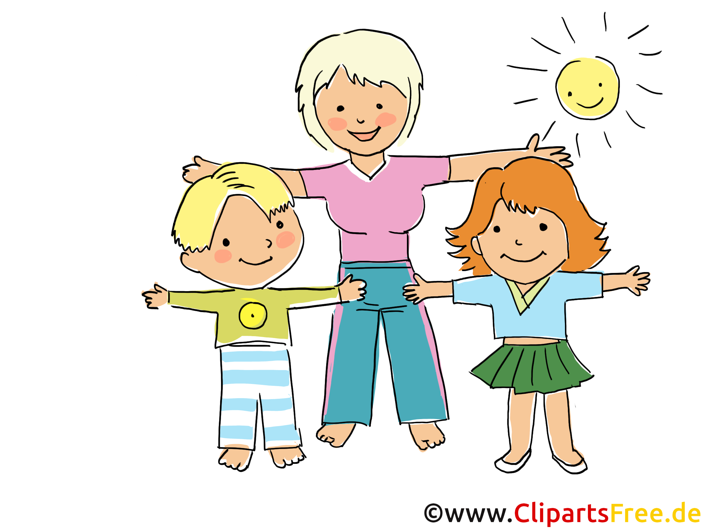 clipart gratuit maternelle - photo #3