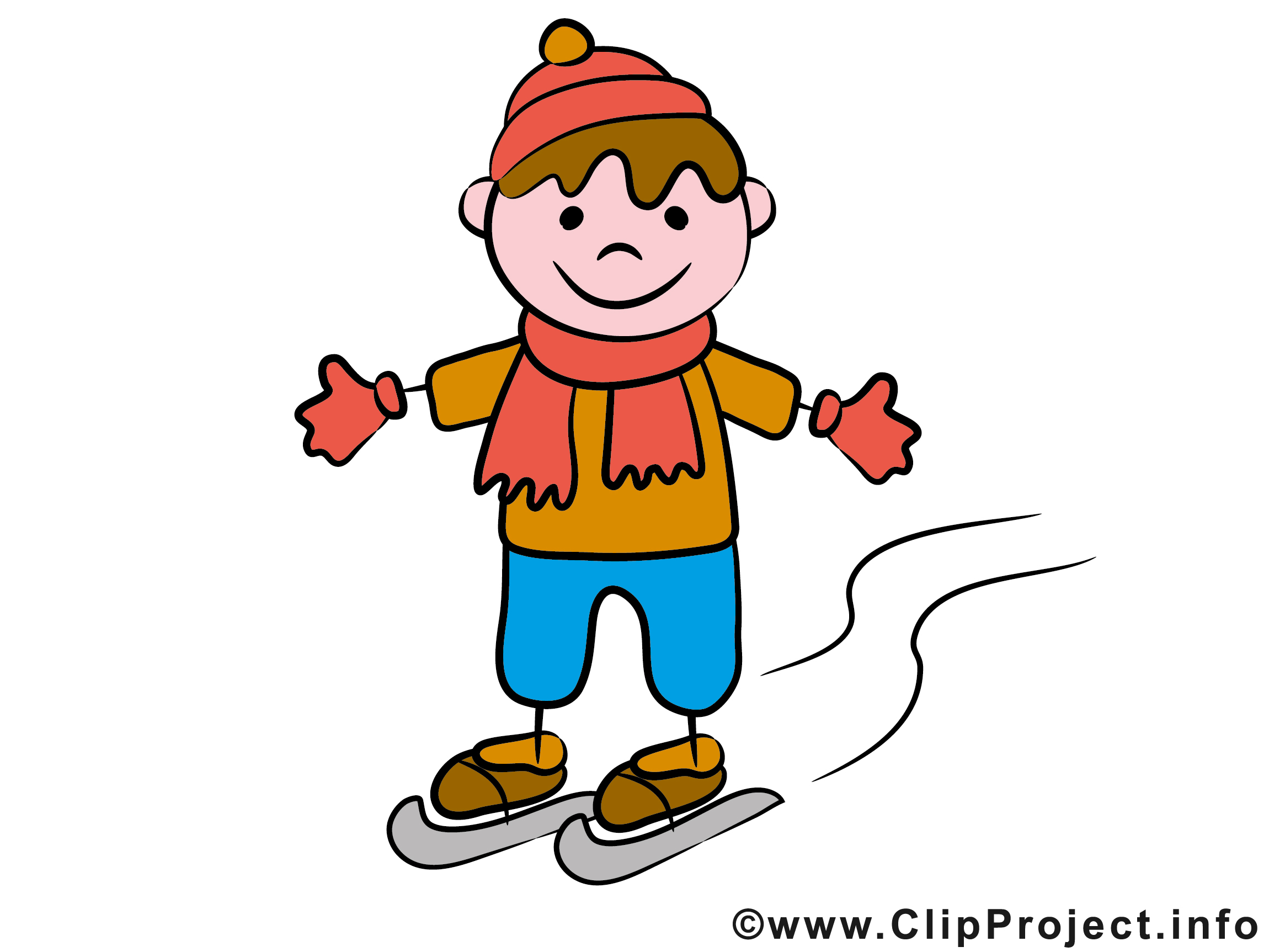 clipart gratuit sport d'hiver - photo #1
