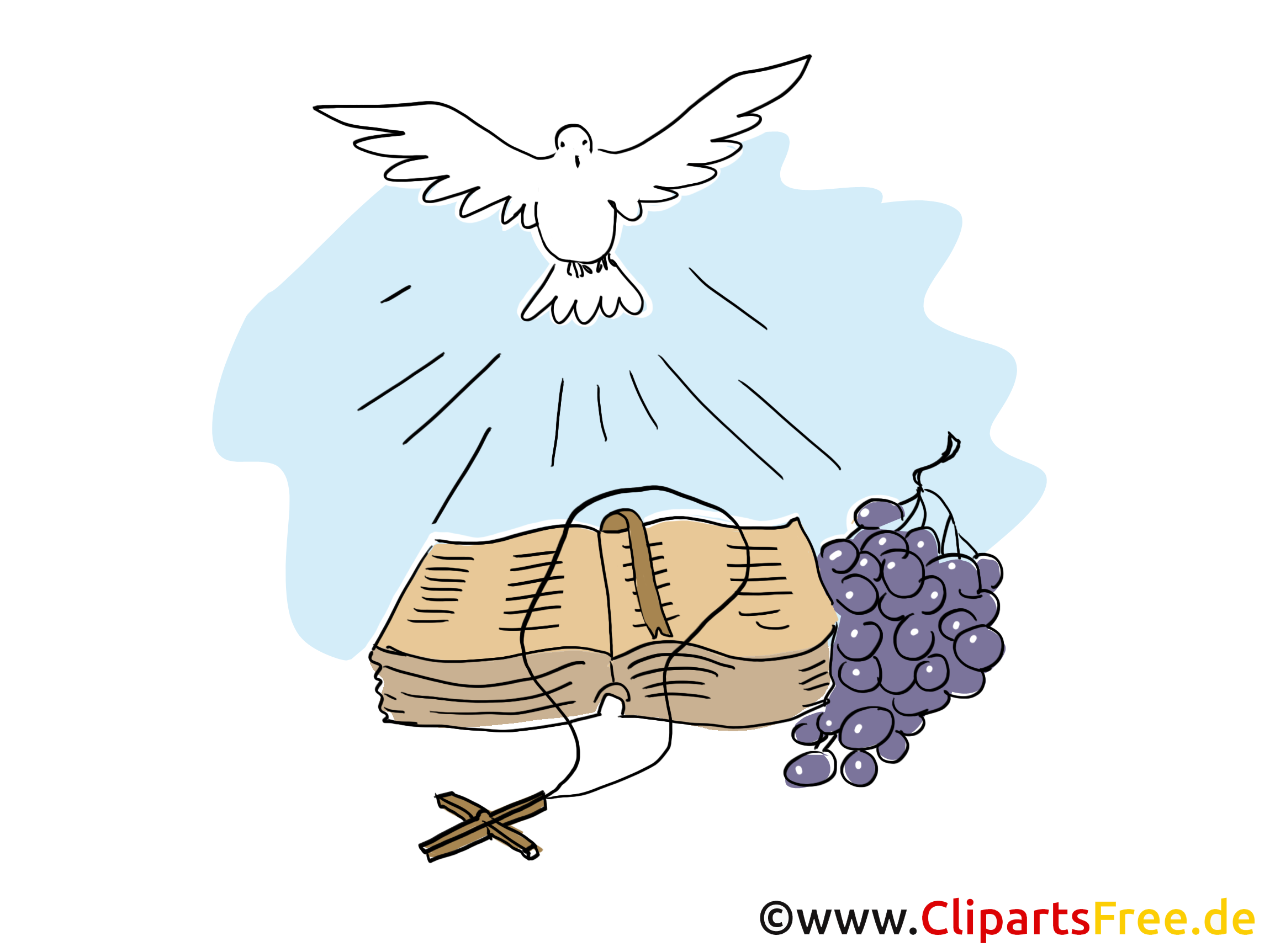 bible dessins gratuits baptême clipart gratuit 9532
