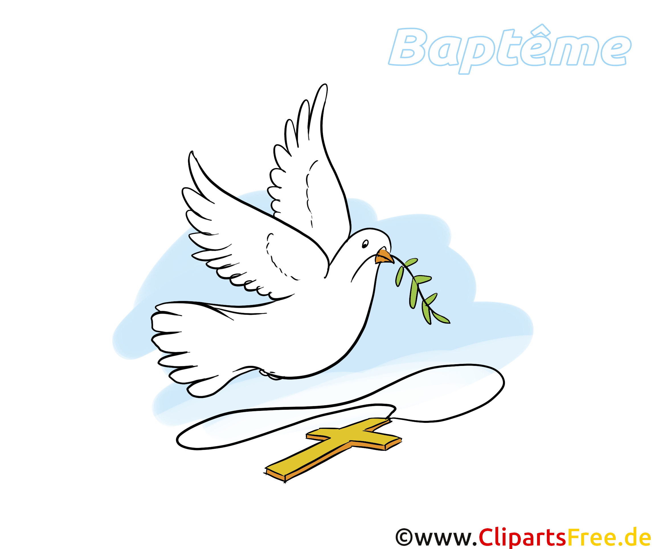 clipart gratuit bapteme - photo #1