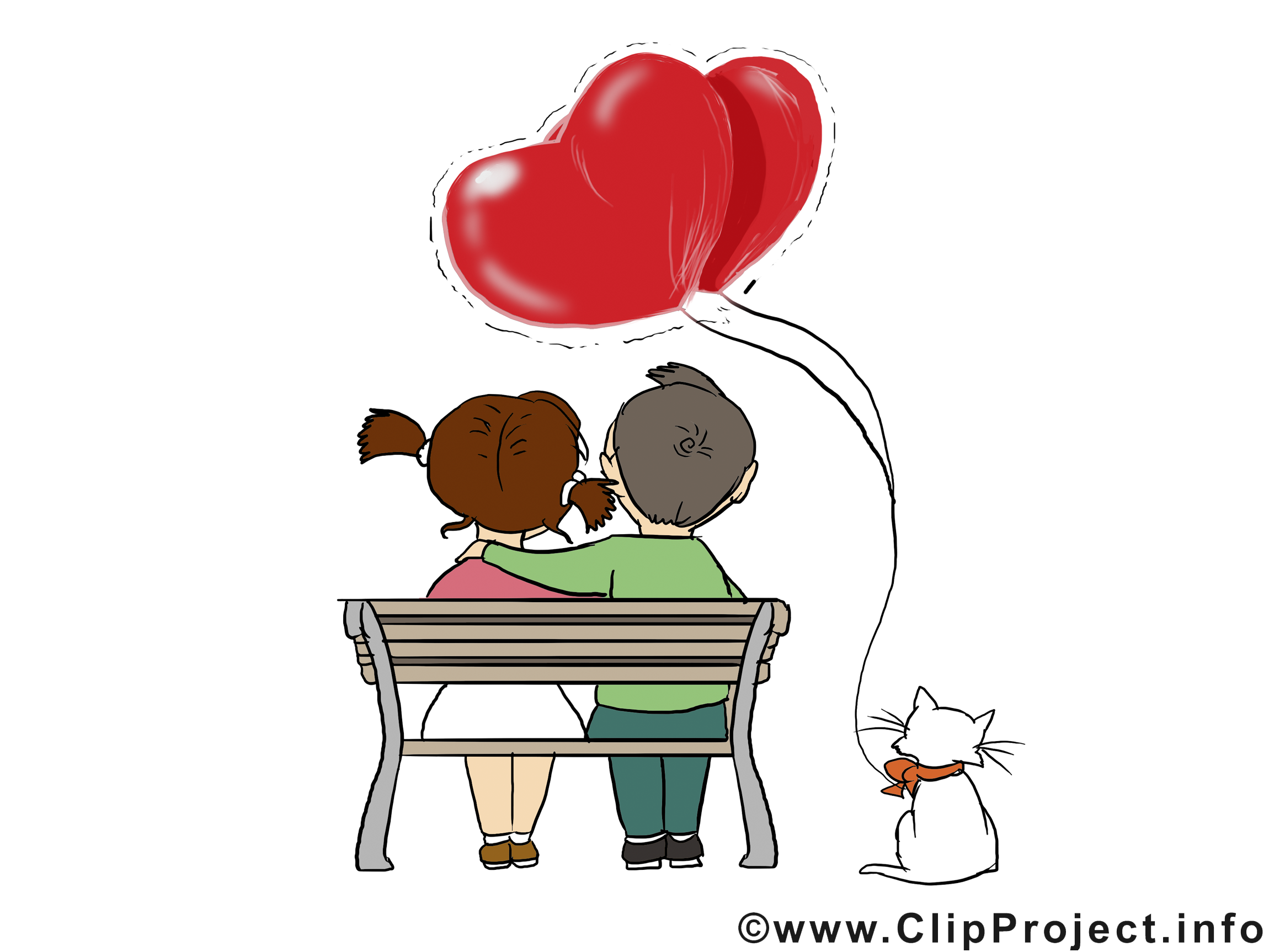 Couple Saint-Valentin image gratuite - Saint Valentin ...