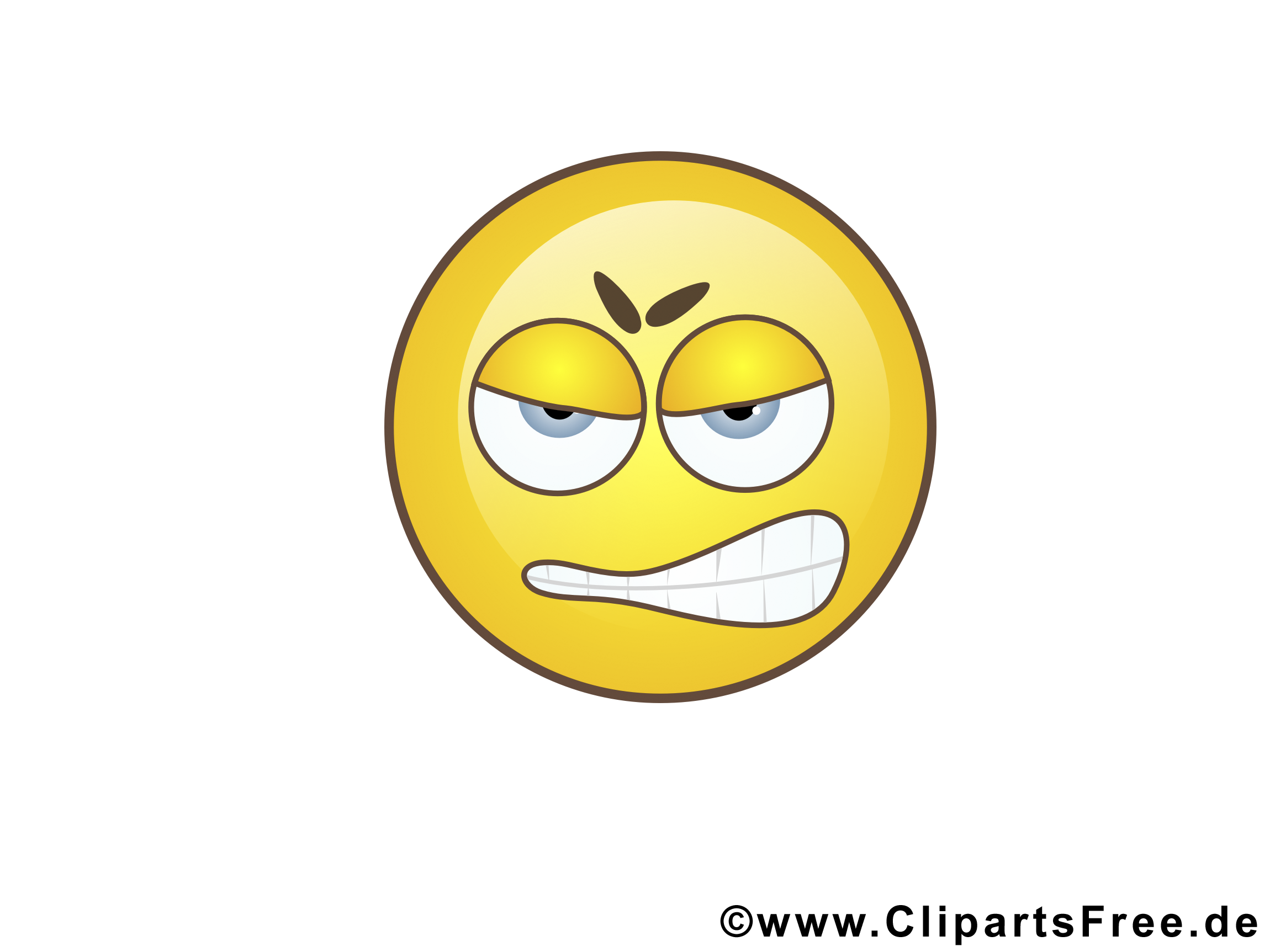 Smileys Clipart images télécharger gratuit En col¨re smiley dessin gratuit télécharger