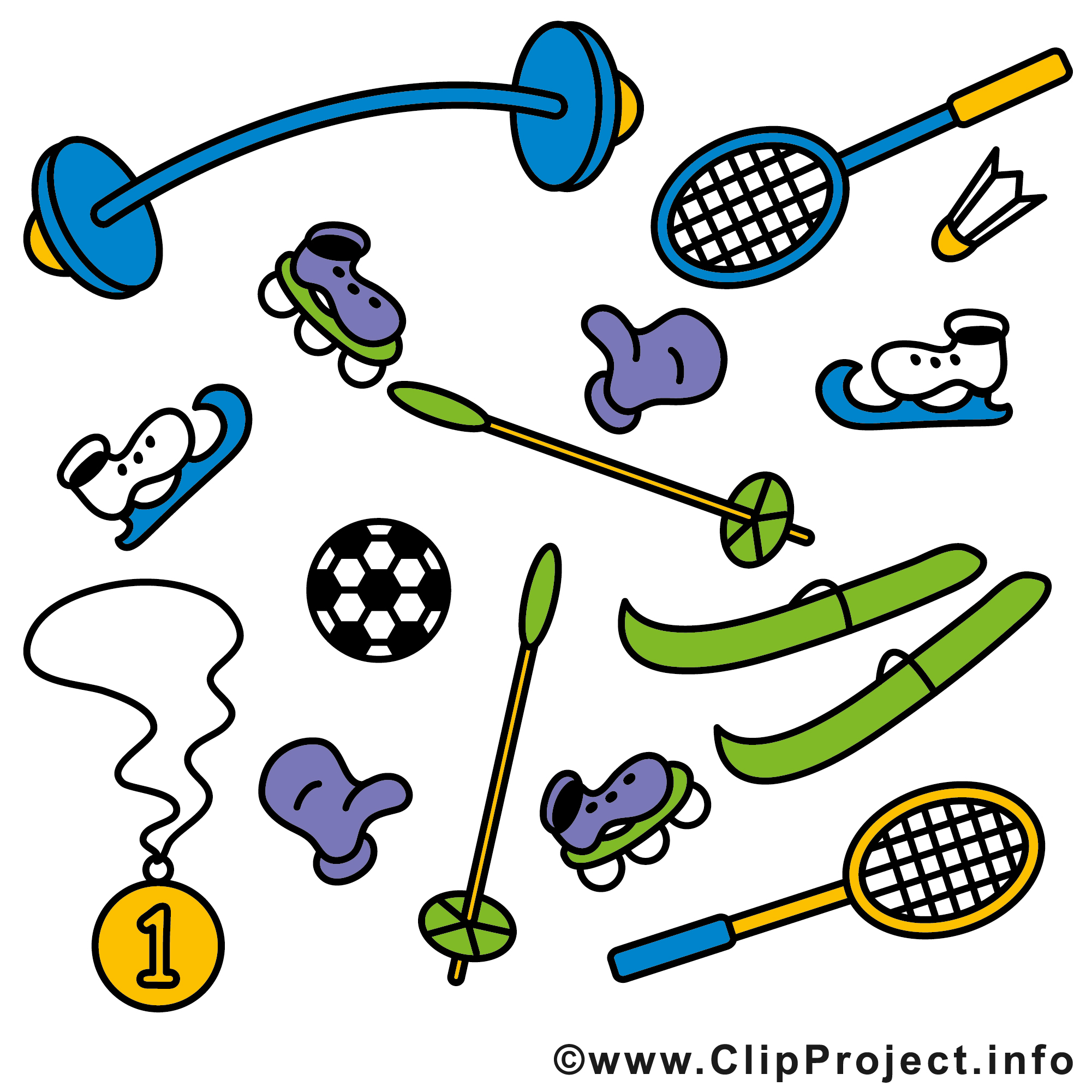 clipart gratuit sport - photo #5