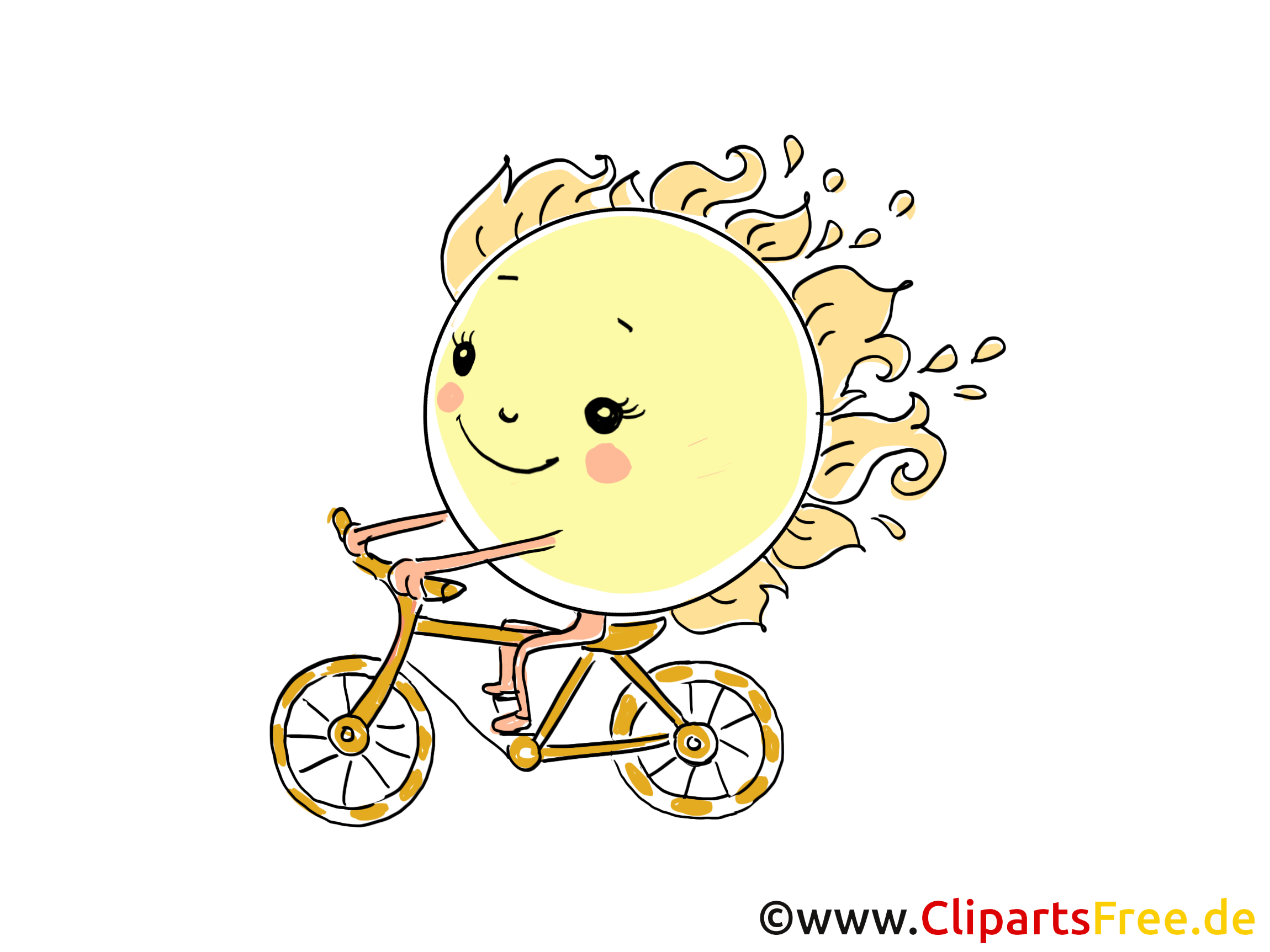 clipart gratuit soleil - photo #20