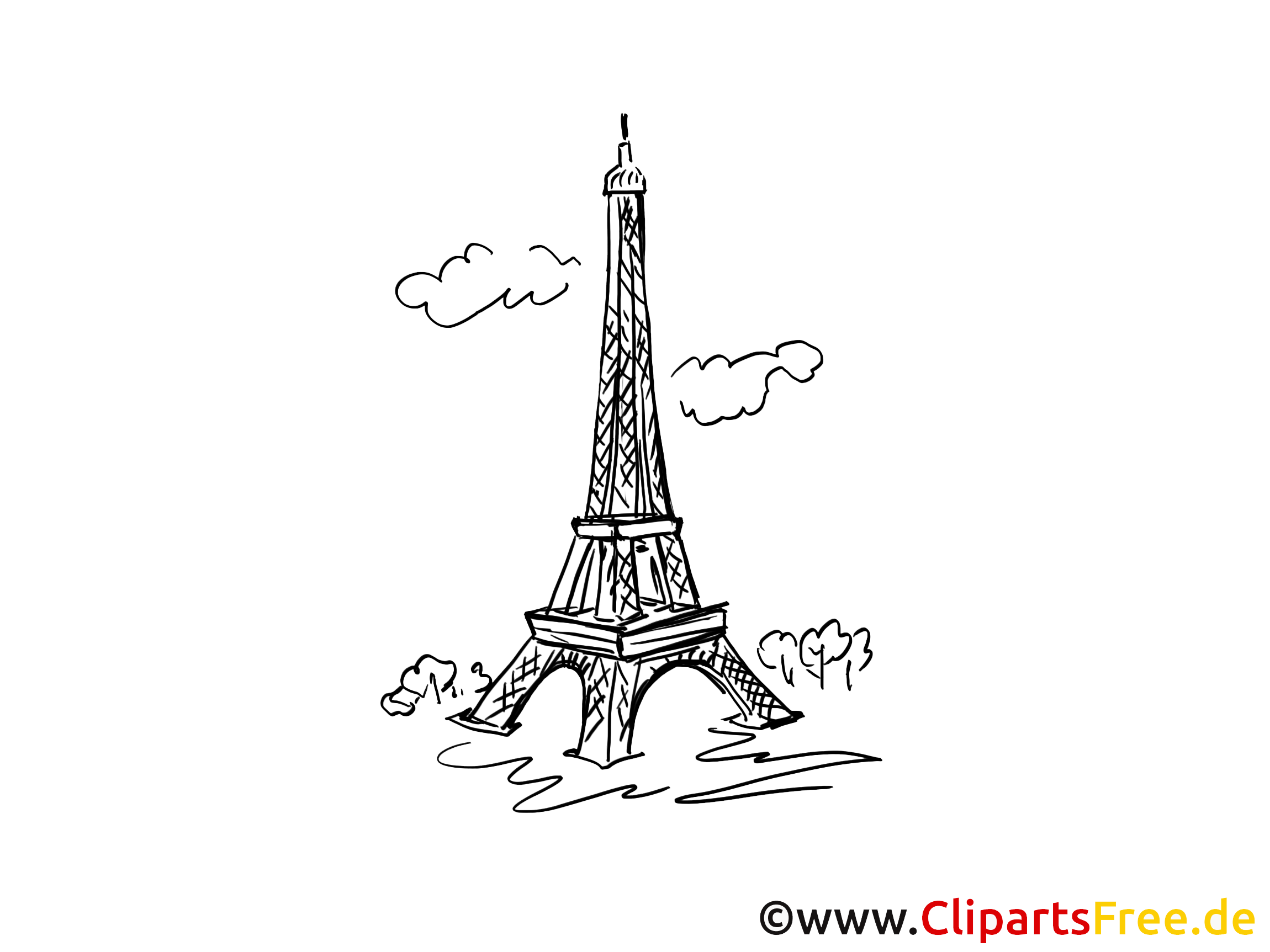 clipart gratuit tour eiffel - photo #3